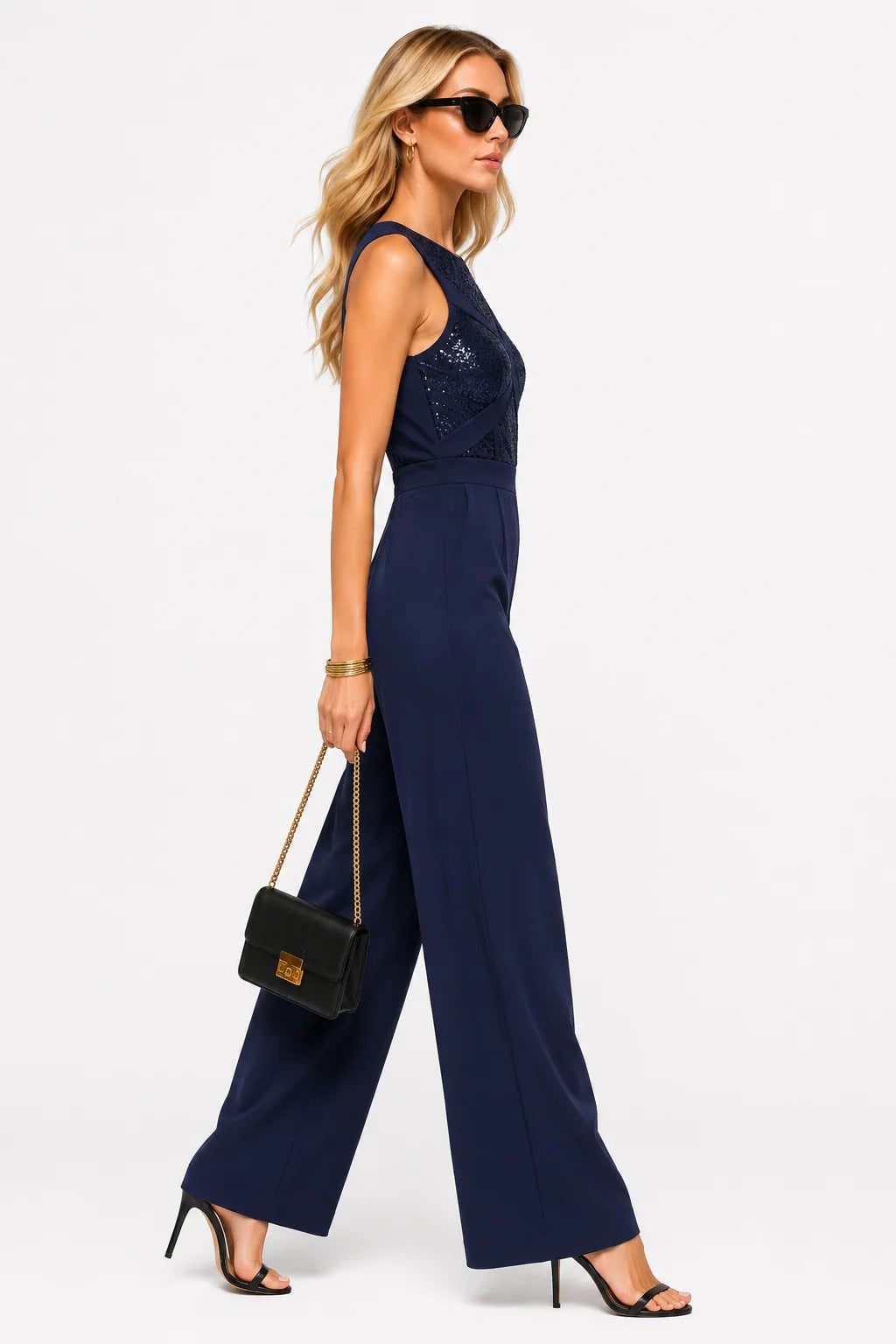 Celeste Panel Jumpsuit
