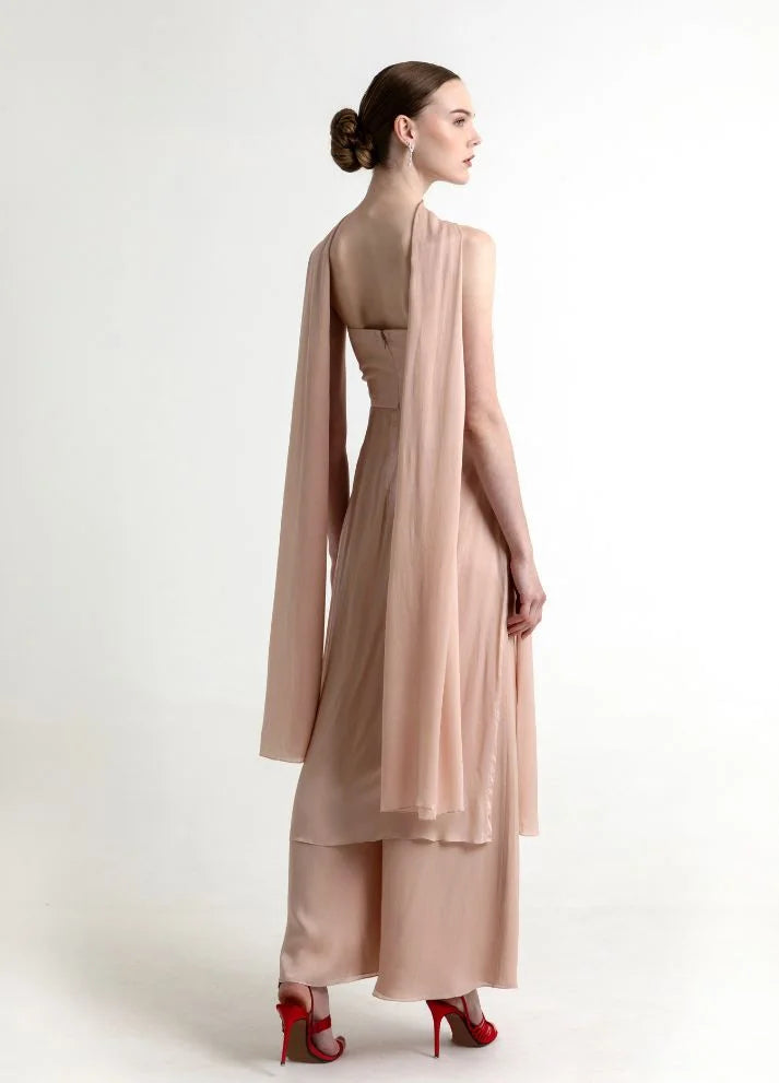 Charlotte Co ord set with Scarf