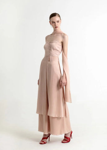 Charlotte Co ord set with Scarf
