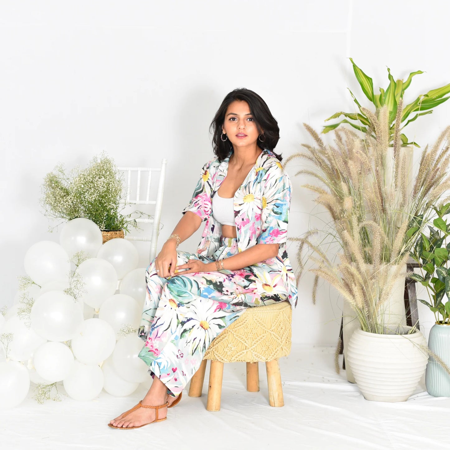Cole Pants Co-ord Set