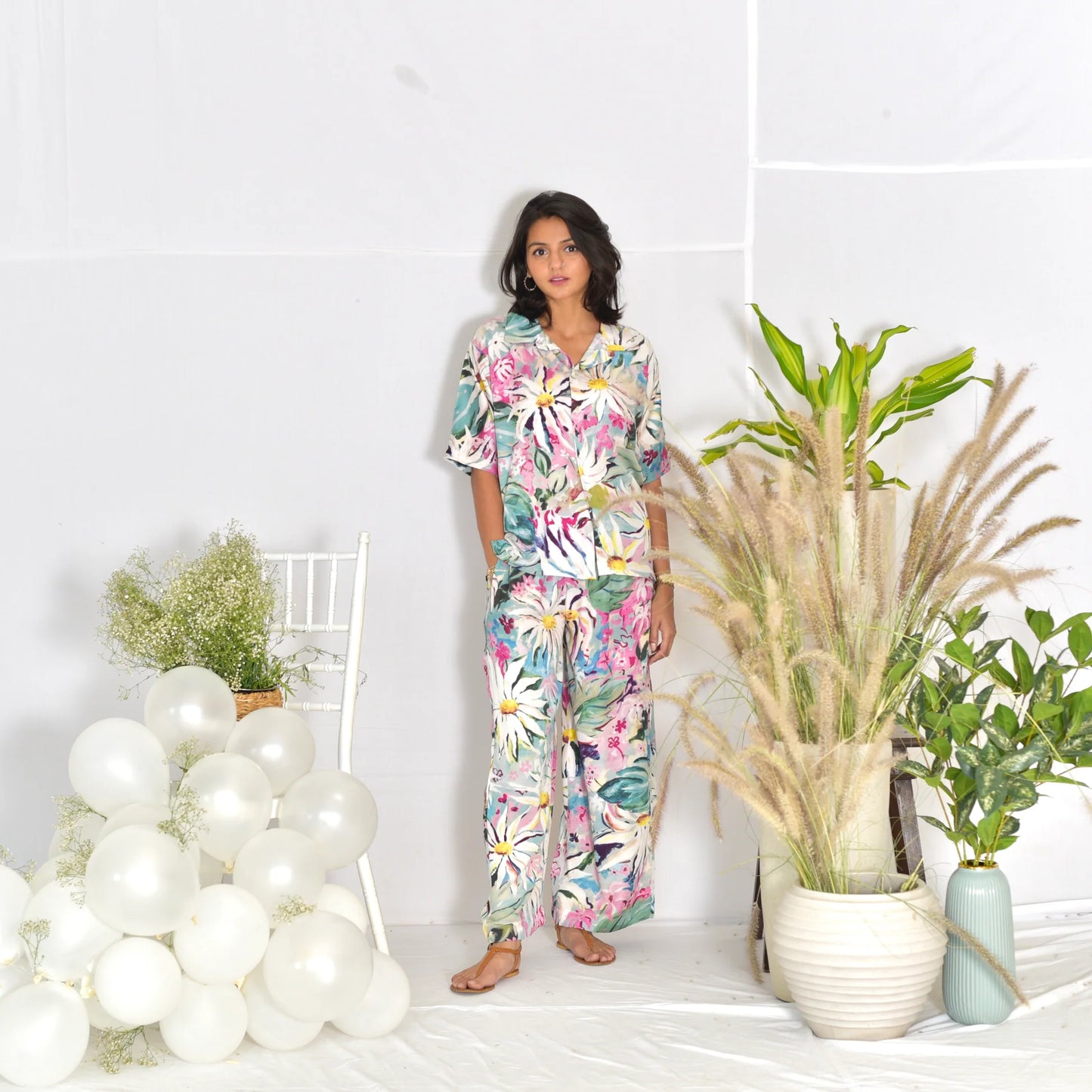 Cole Pants Co-ord Set
