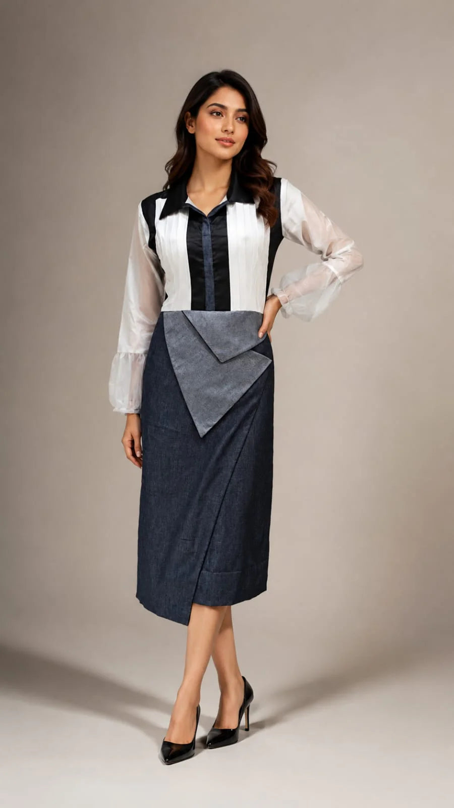 Cottpn Indigo
