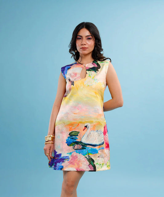 Cyphéa Keyhole Dress