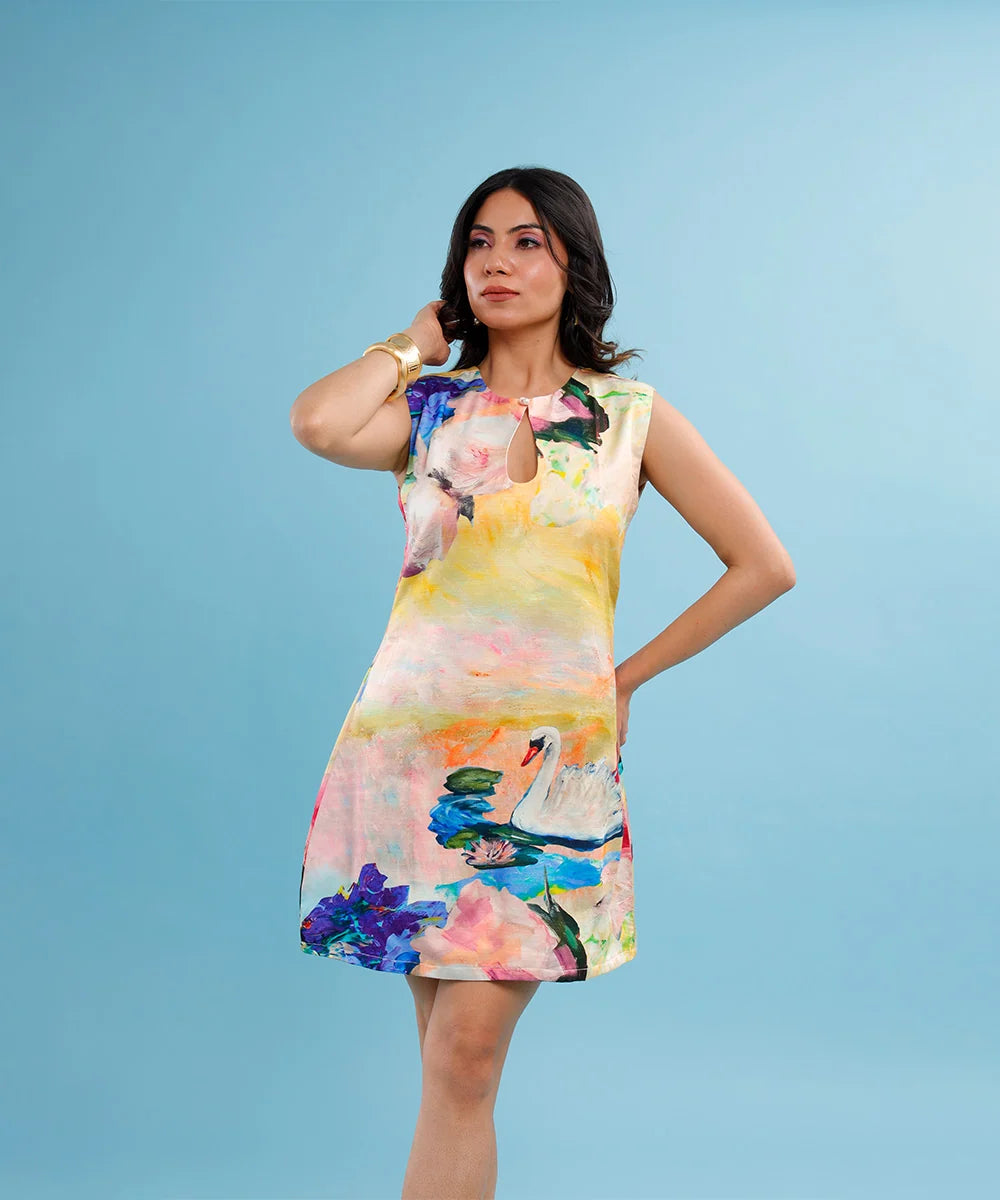Cyphéa Keyhole Dress