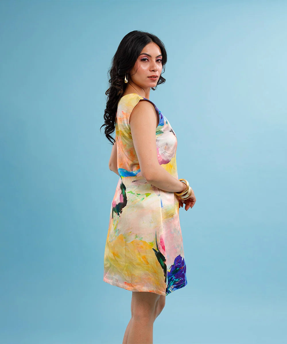 Cyphéa Keyhole Dress
