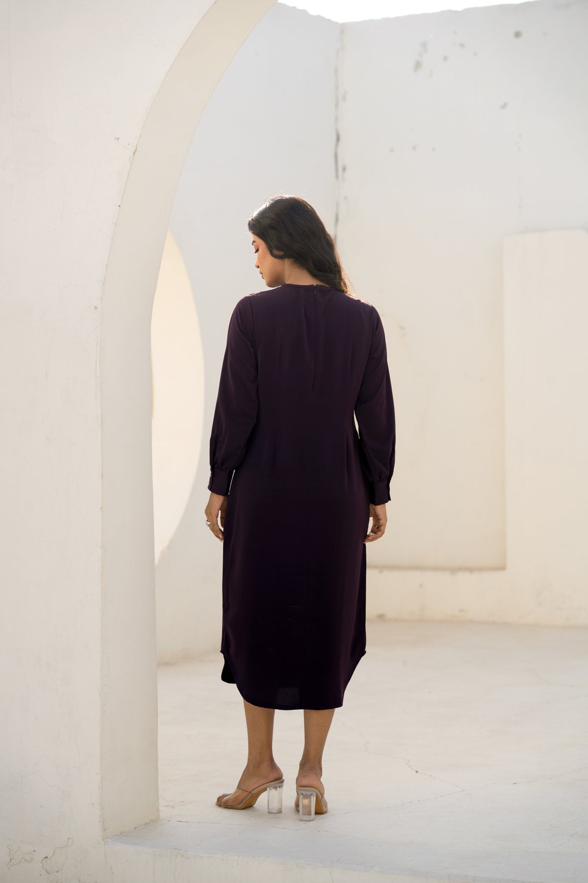 The Linear Dress