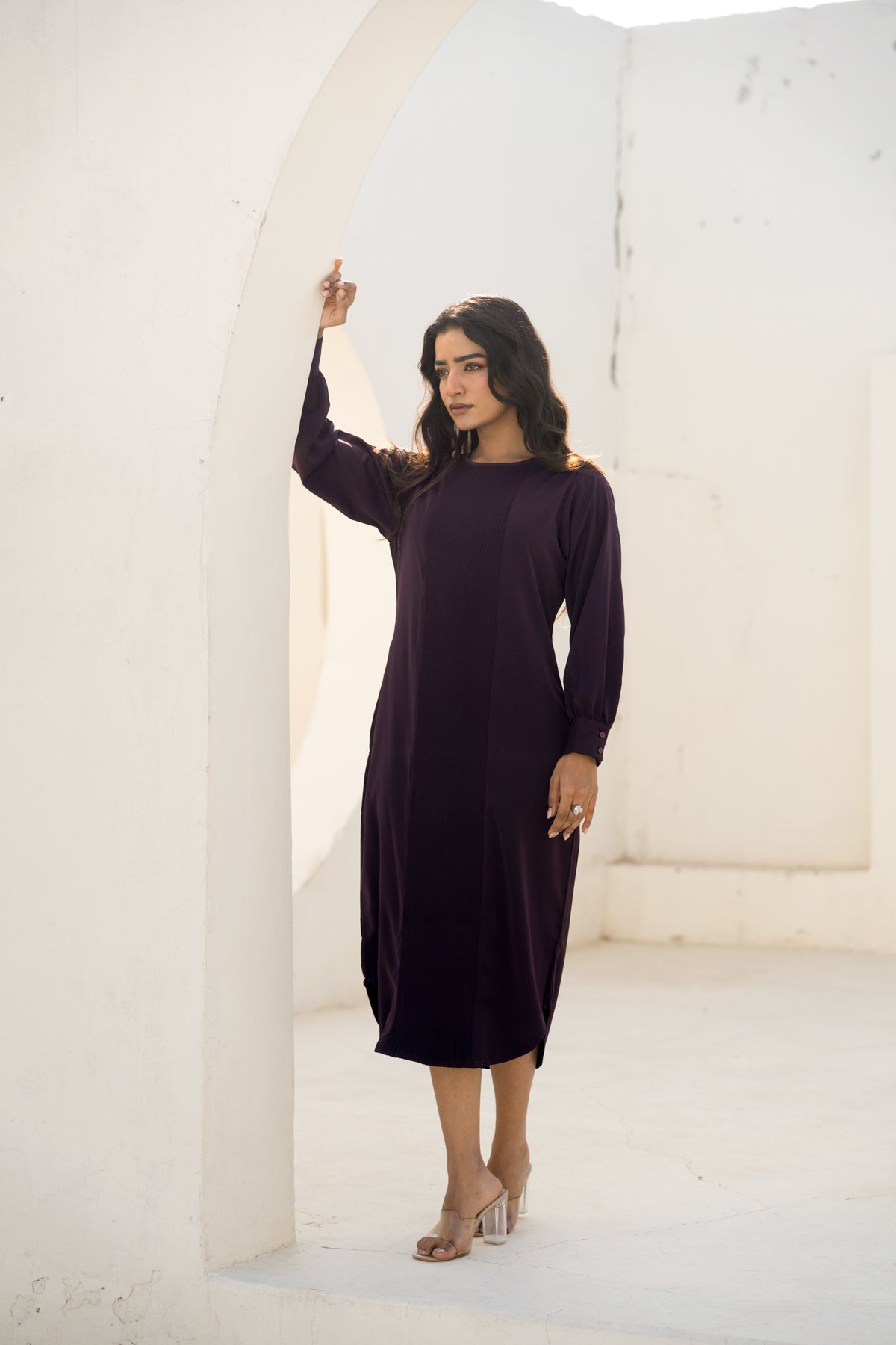 The Linear Dress