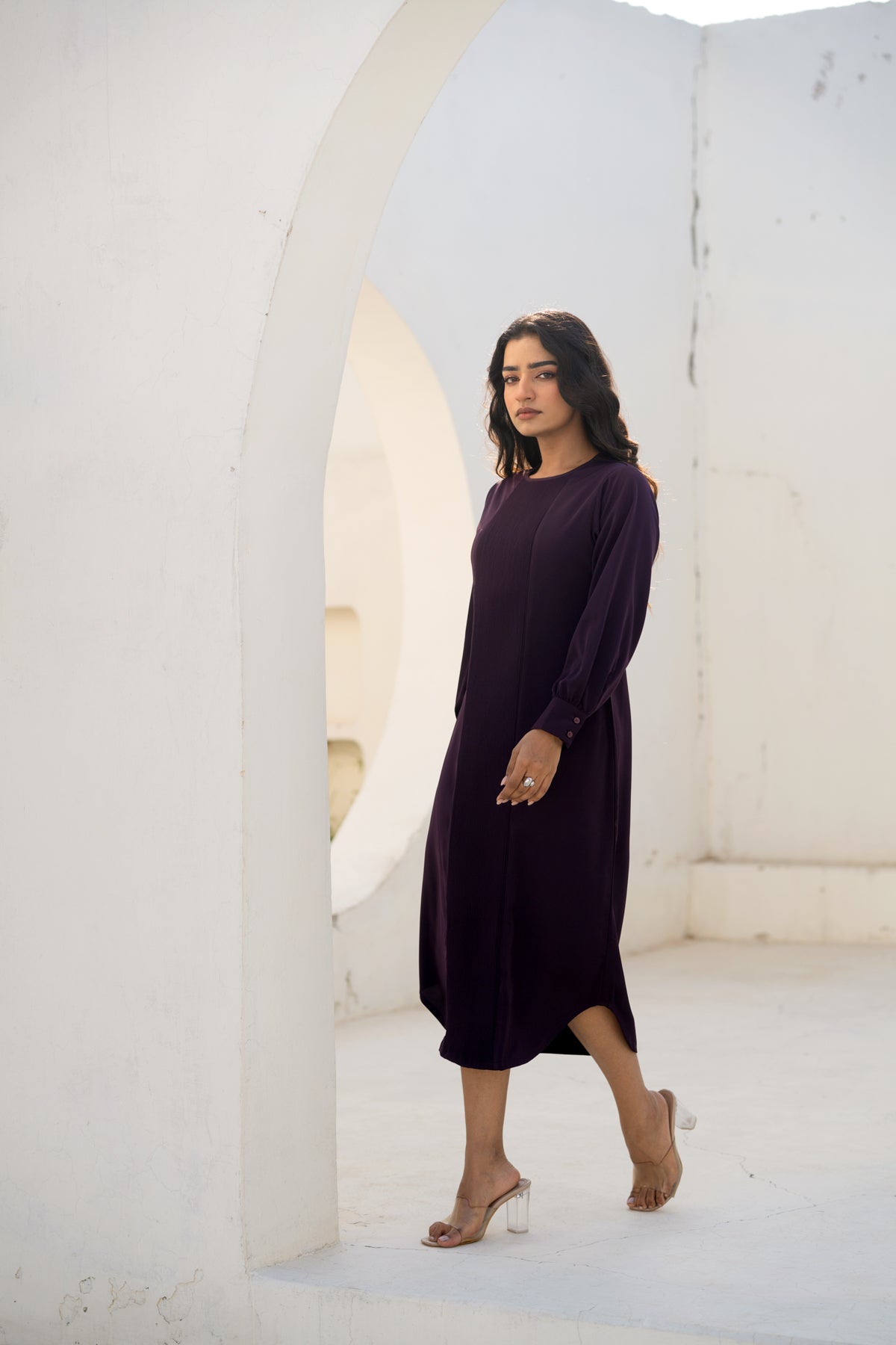 The Linear Dress