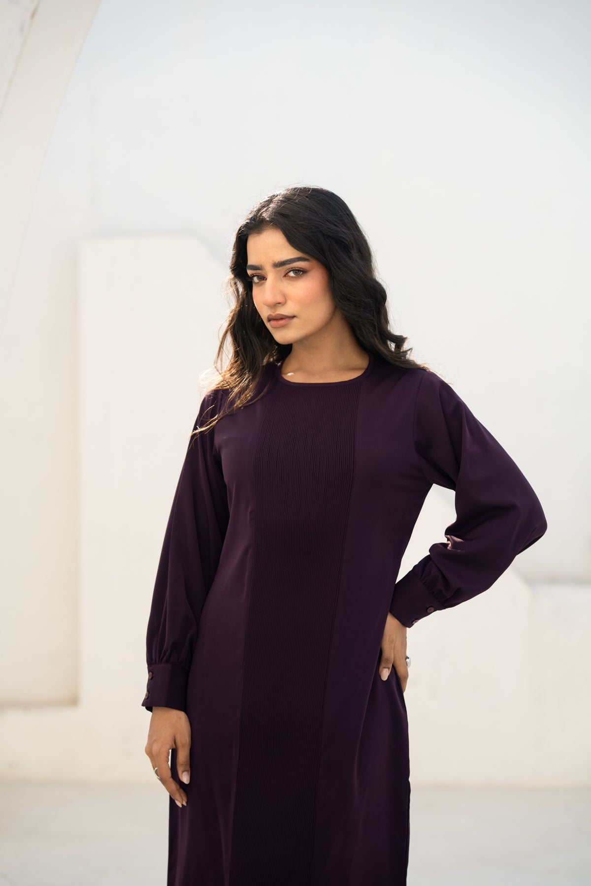 The Linear Dress