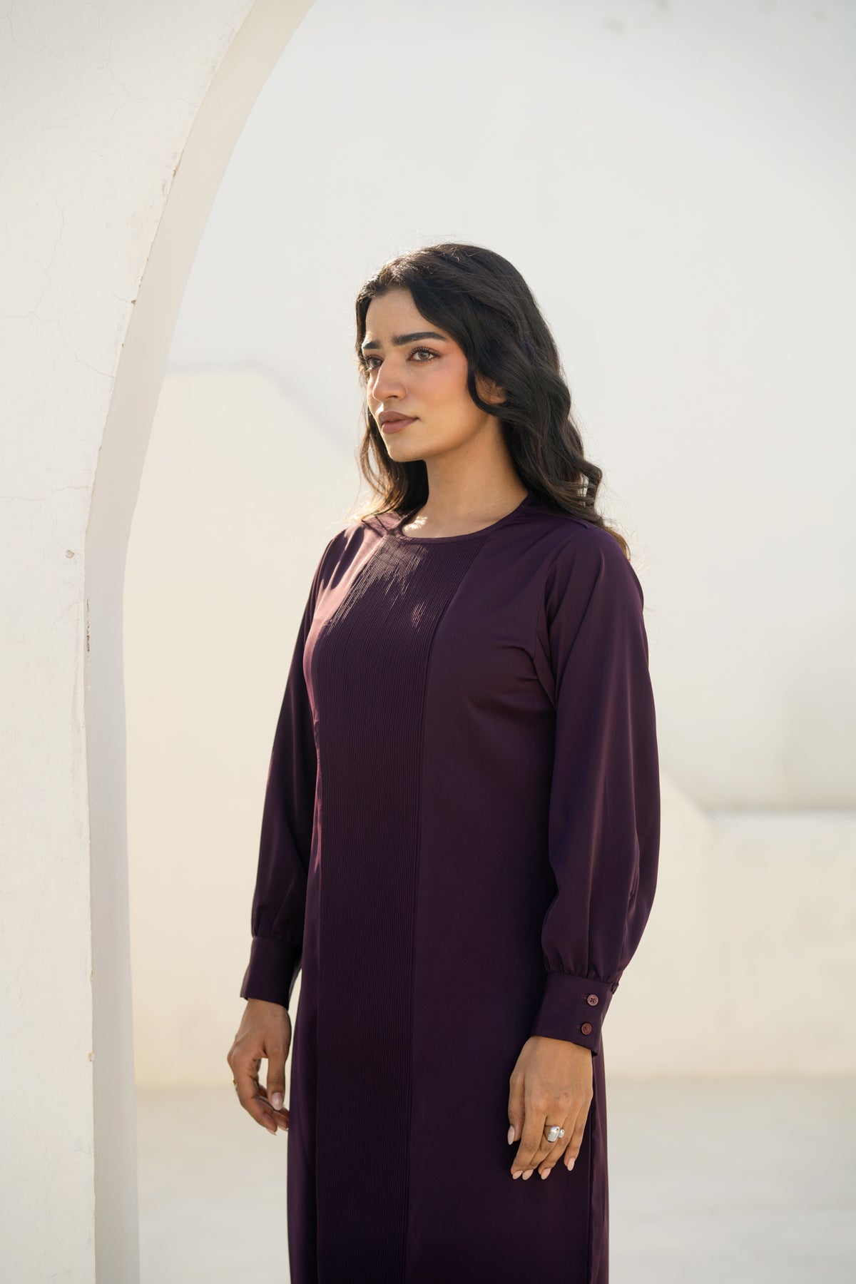 The Linear Dress