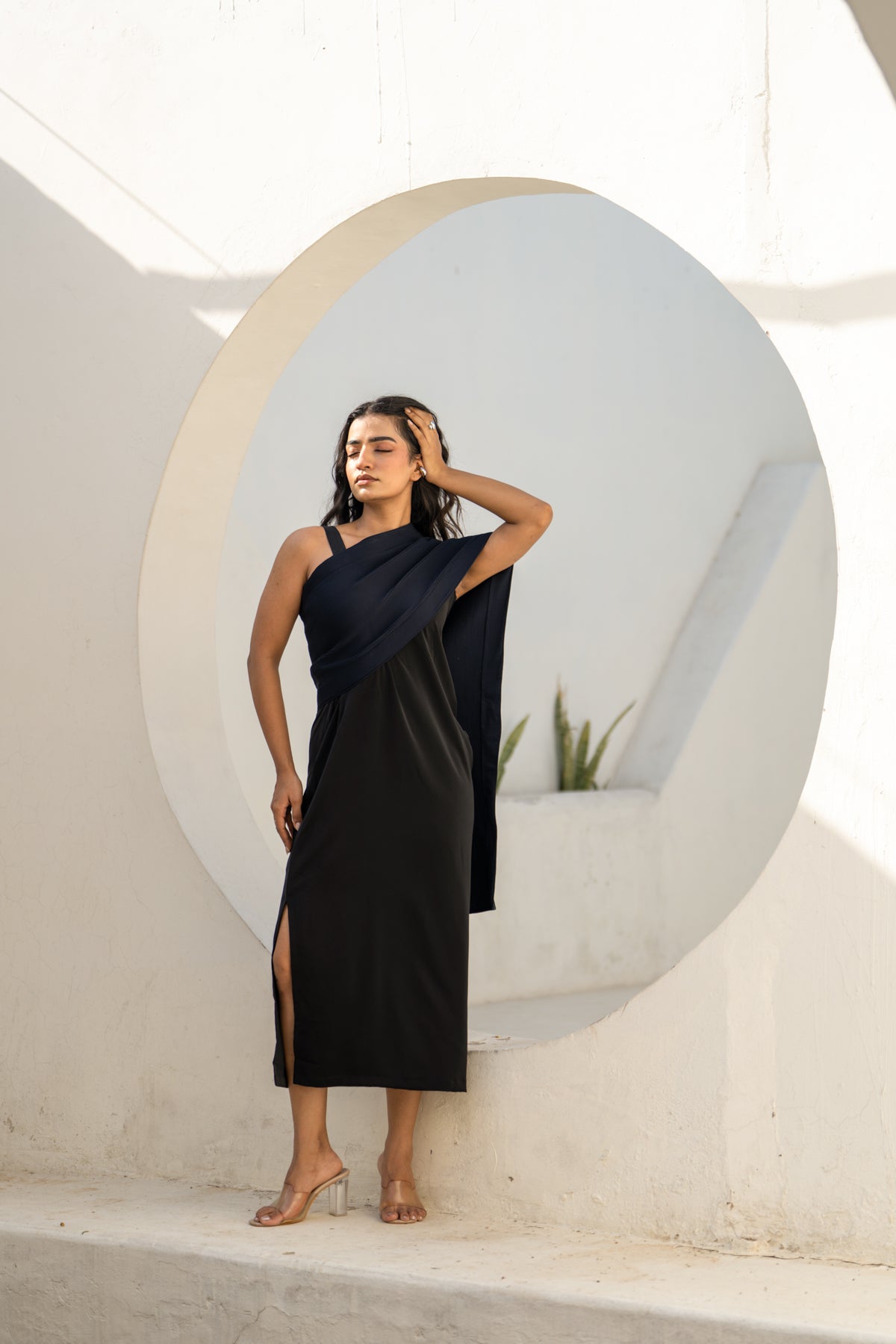The Drape Dress