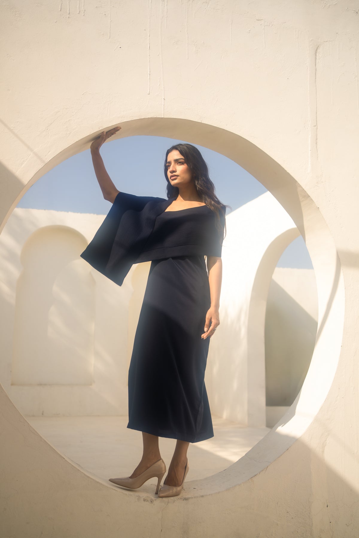 The Fold Therapy Dress