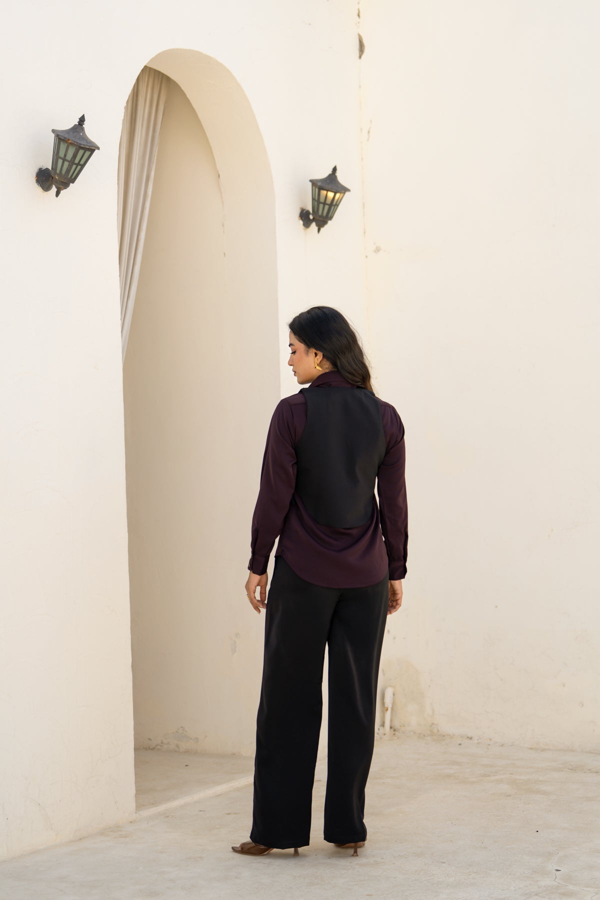 The Form Shirt - Dual Tone