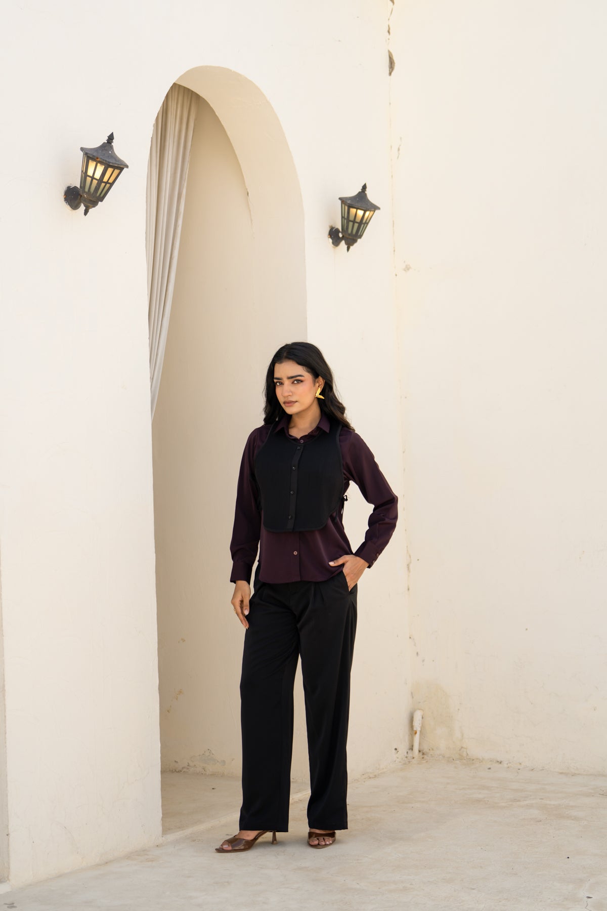 The Form Shirt - Dual Tone