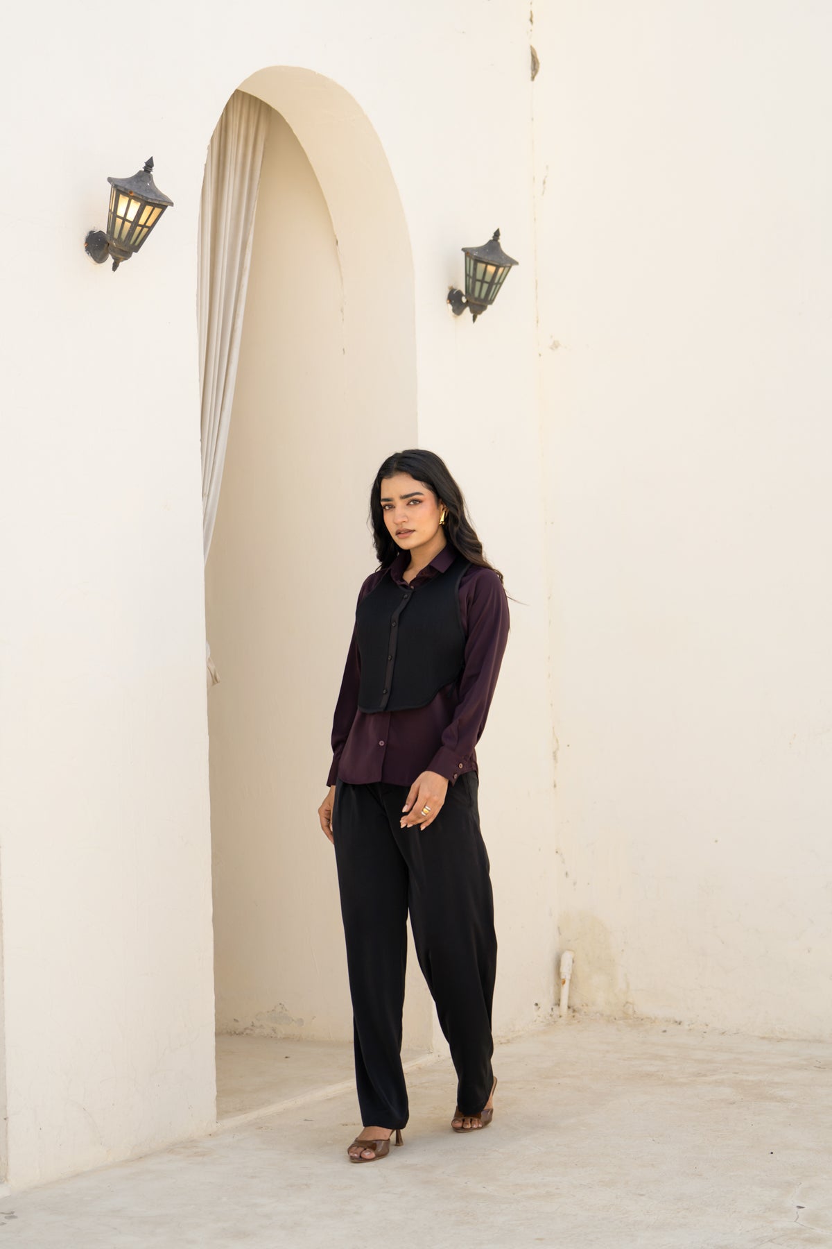 The Form Shirt - Dual Tone