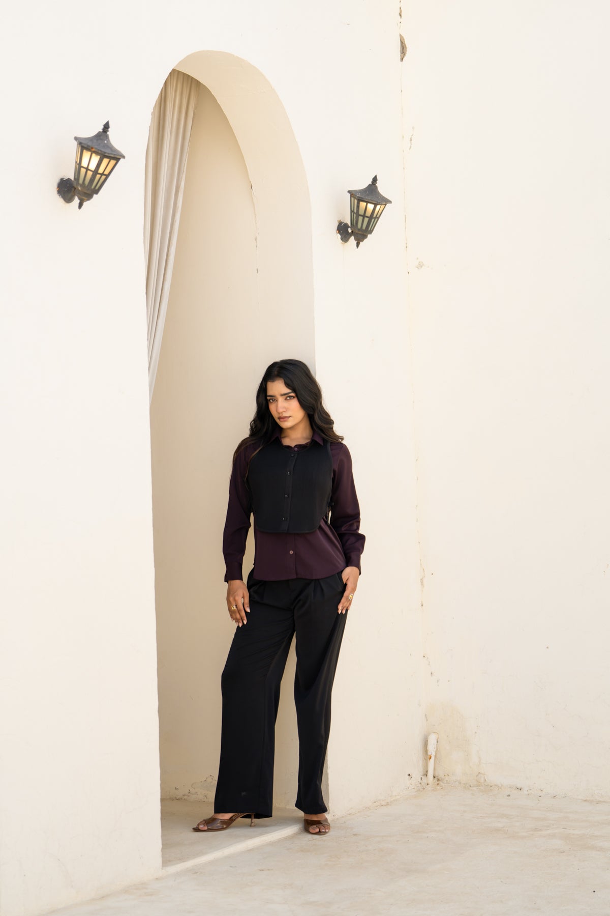 The Form Shirt - Dual Tone