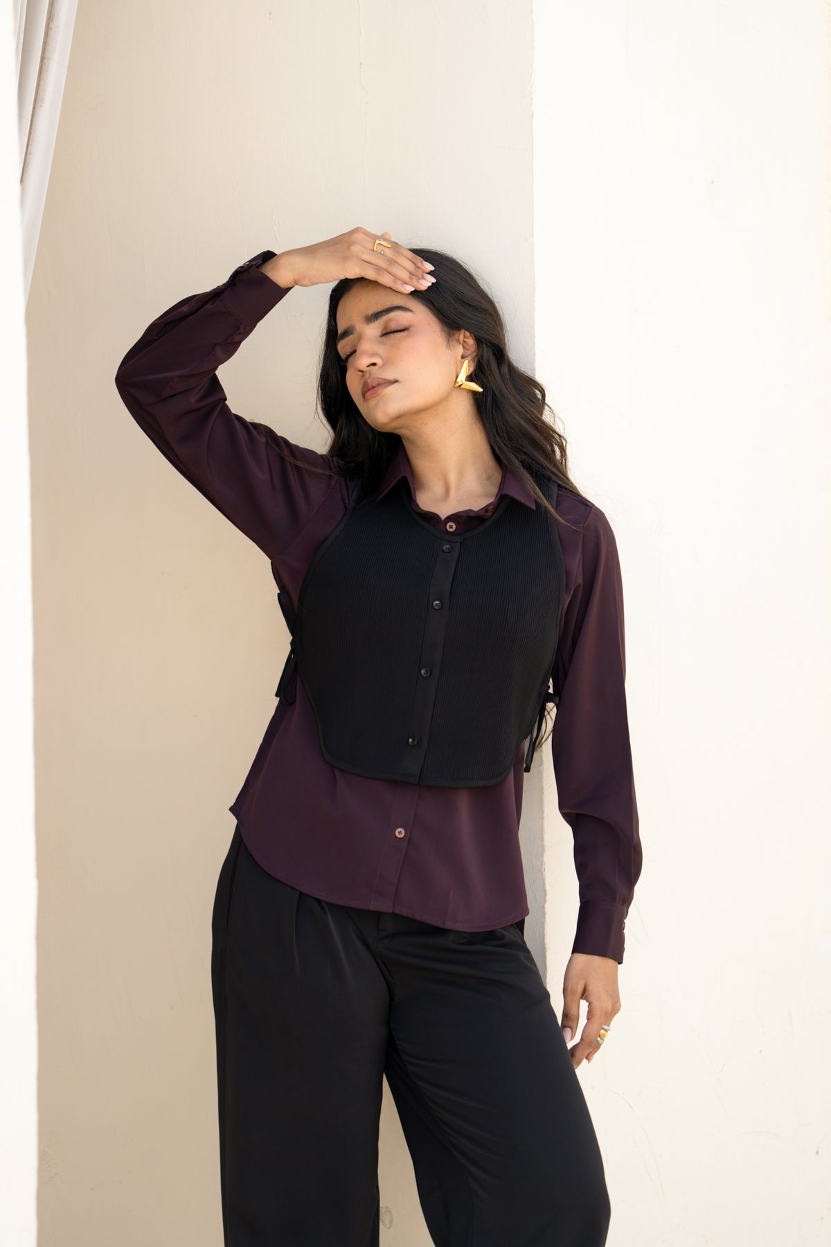The Form Shirt - Dual Tone