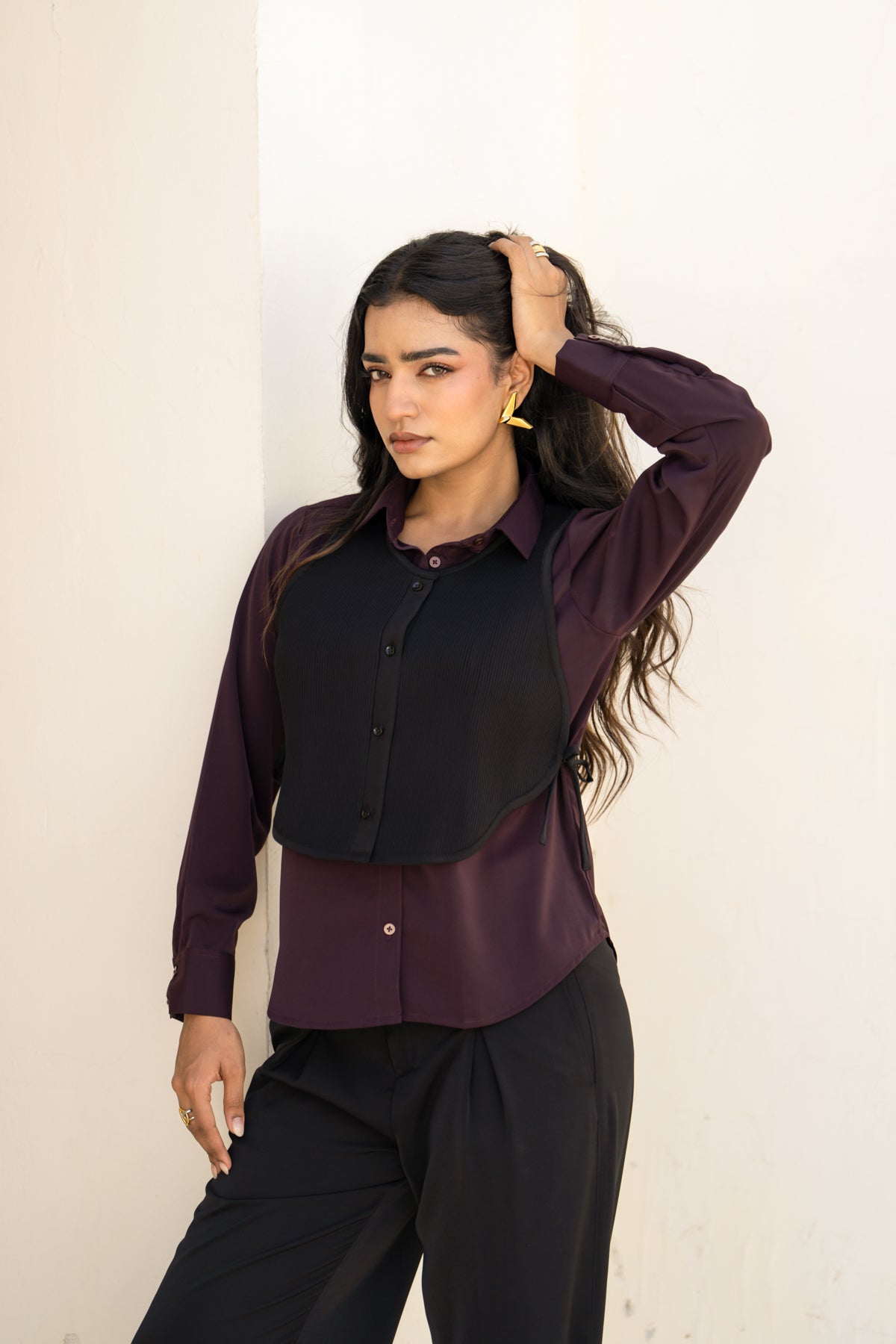 The Form Shirt - Dual Tone