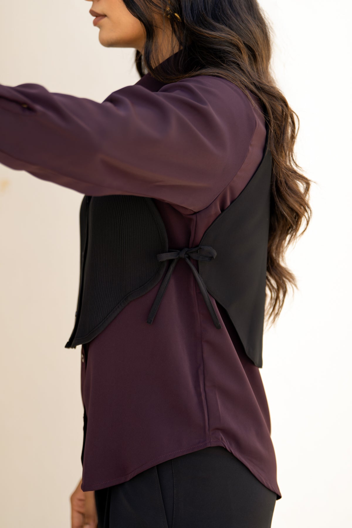 The Form Shirt - Dual Tone