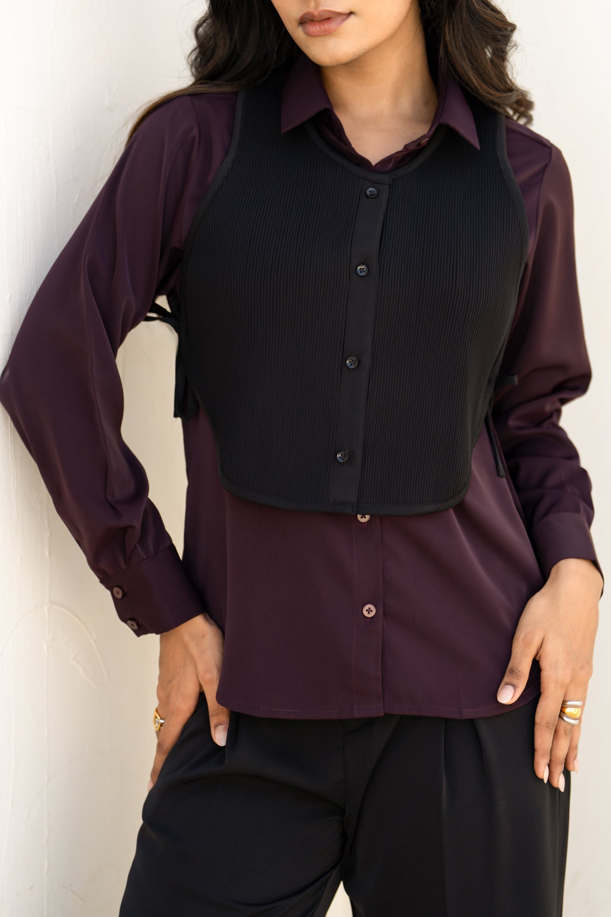 The Form Shirt - Dual Tone
