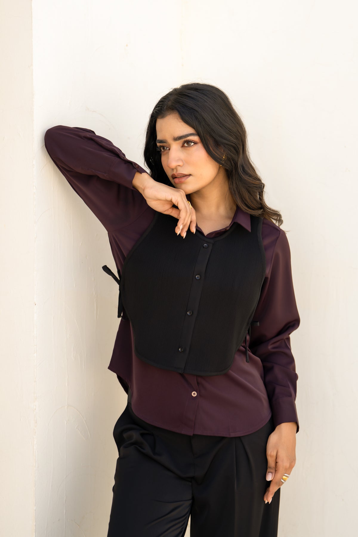 The Form Shirt - Dual Tone
