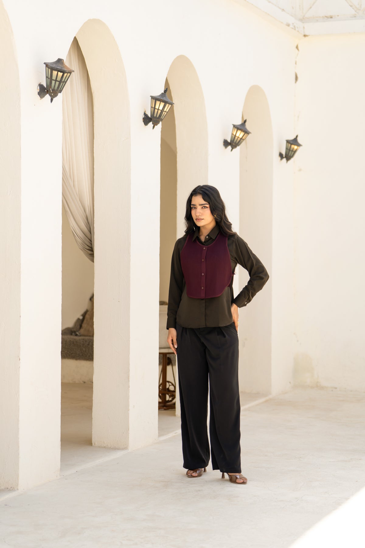 The Form Shirt - Dual Tone