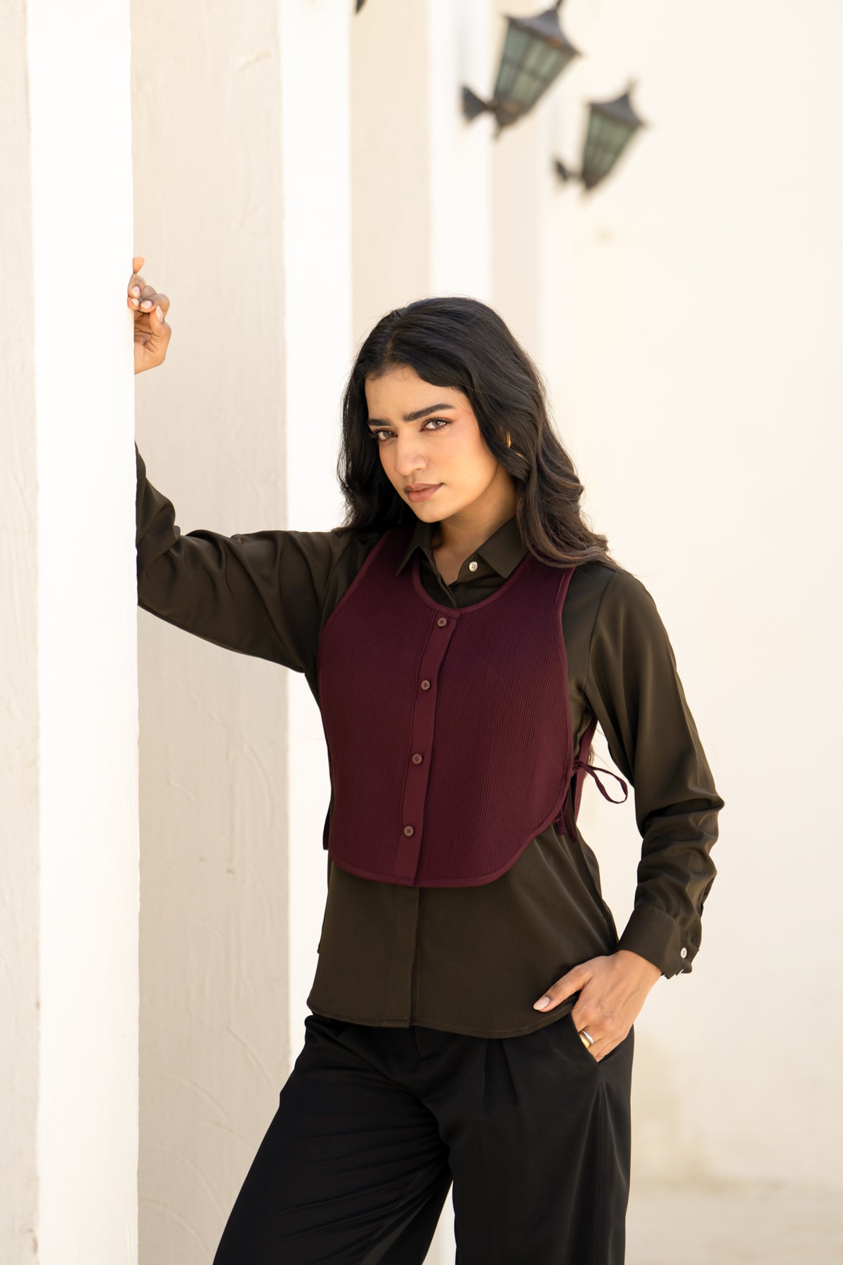 The Form Shirt - Dual Tone