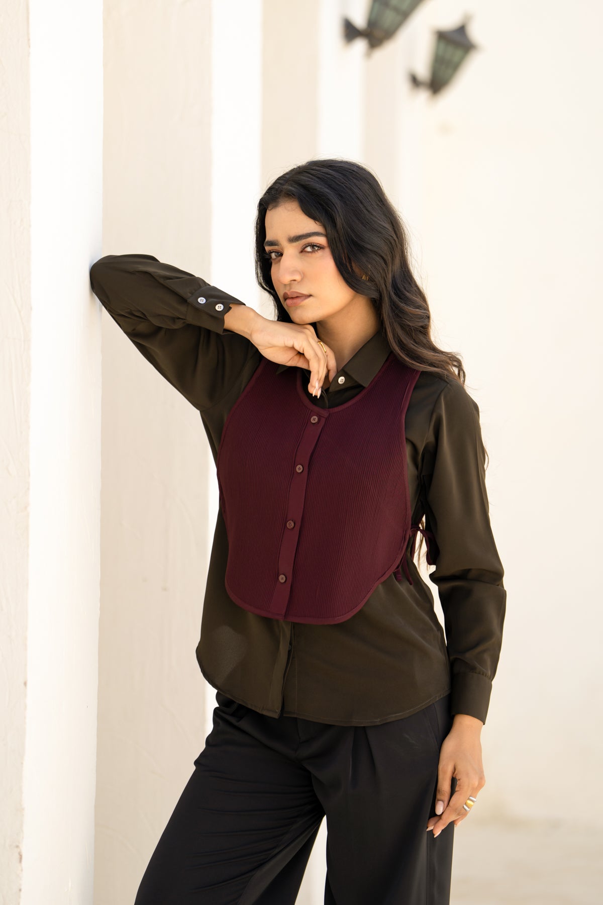 The Form Shirt - Dual Tone
