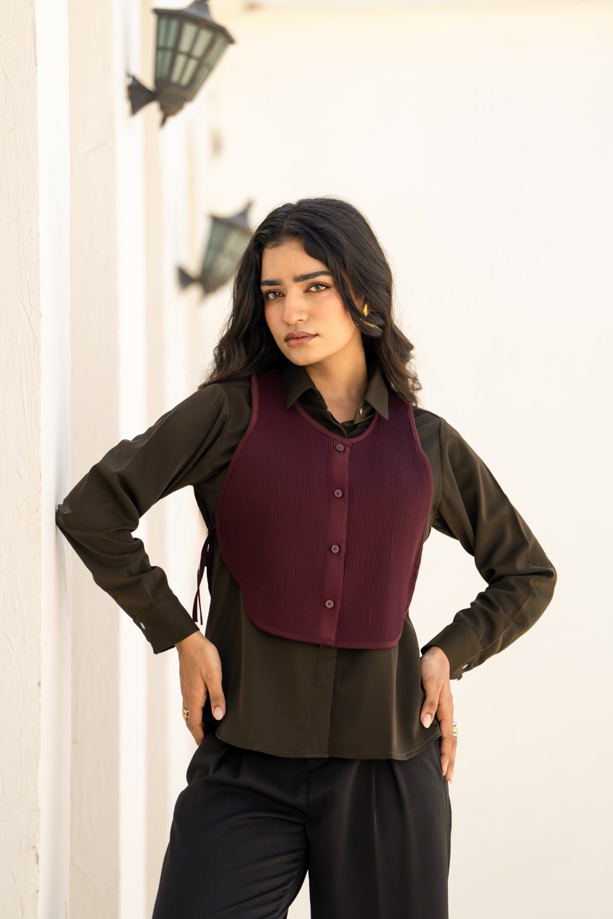 The Form Shirt - Dual Tone