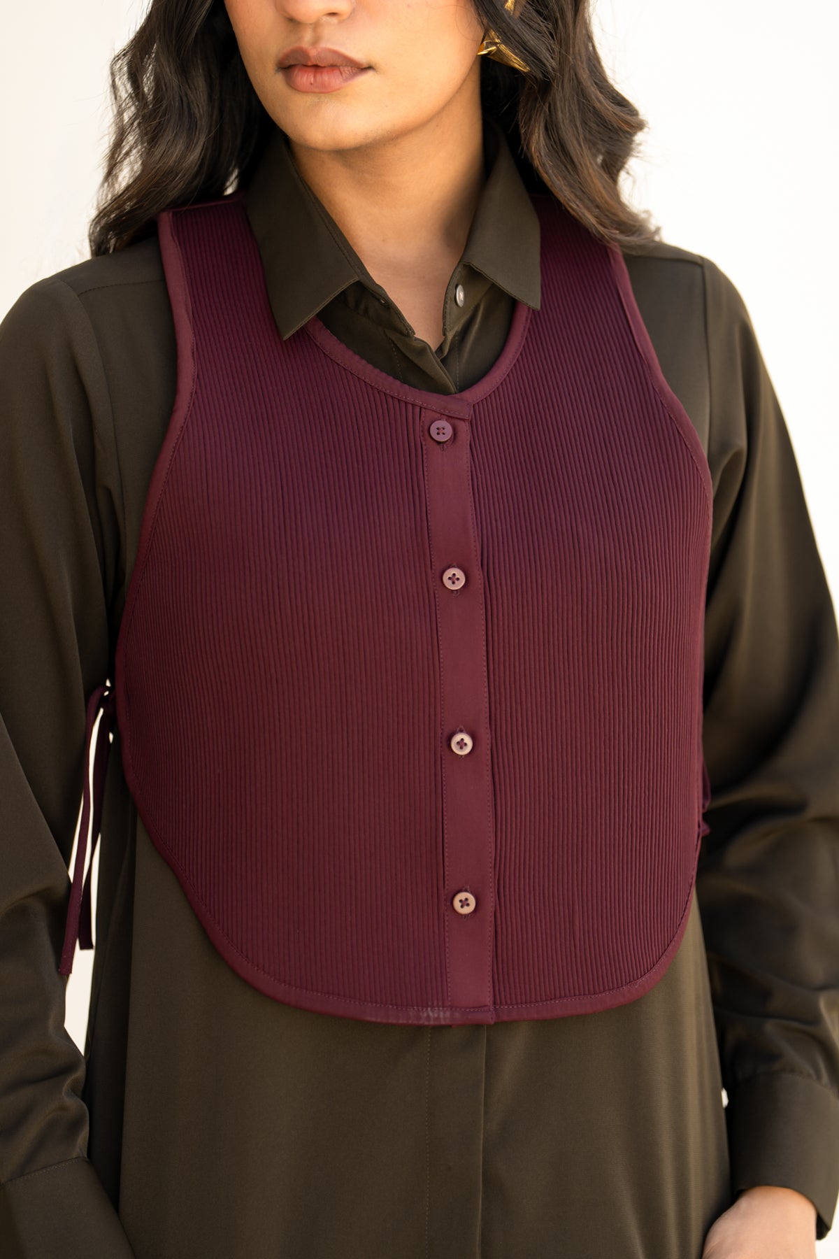 The Form Shirt - Dual Tone