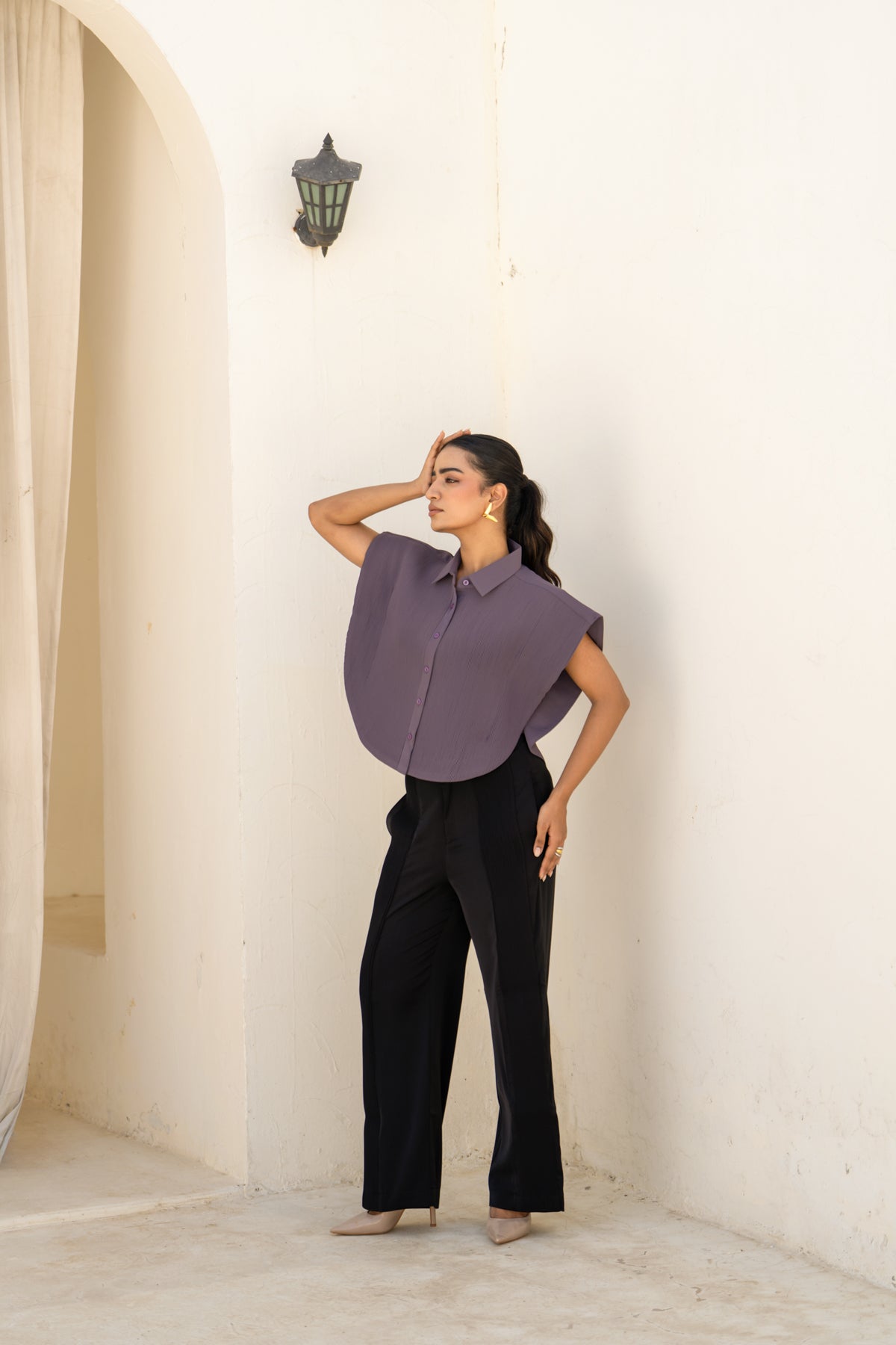 The Frame Shirt - Single Tone