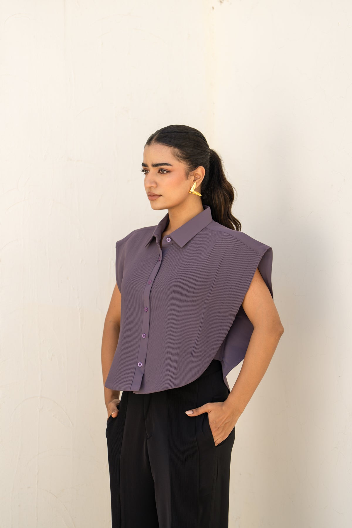The Frame Shirt - Single Tone