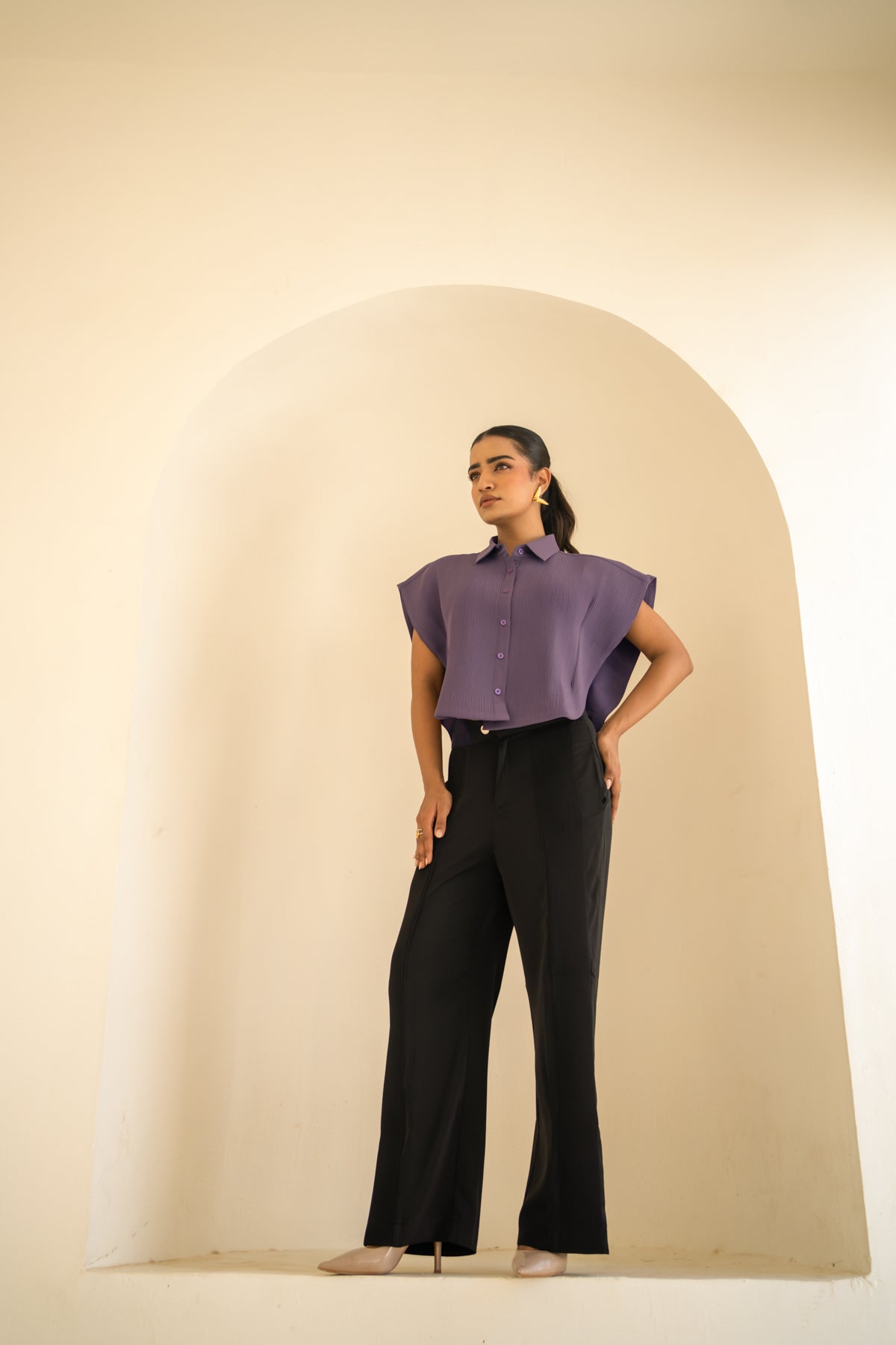 The Frame Shirt - Single Tone