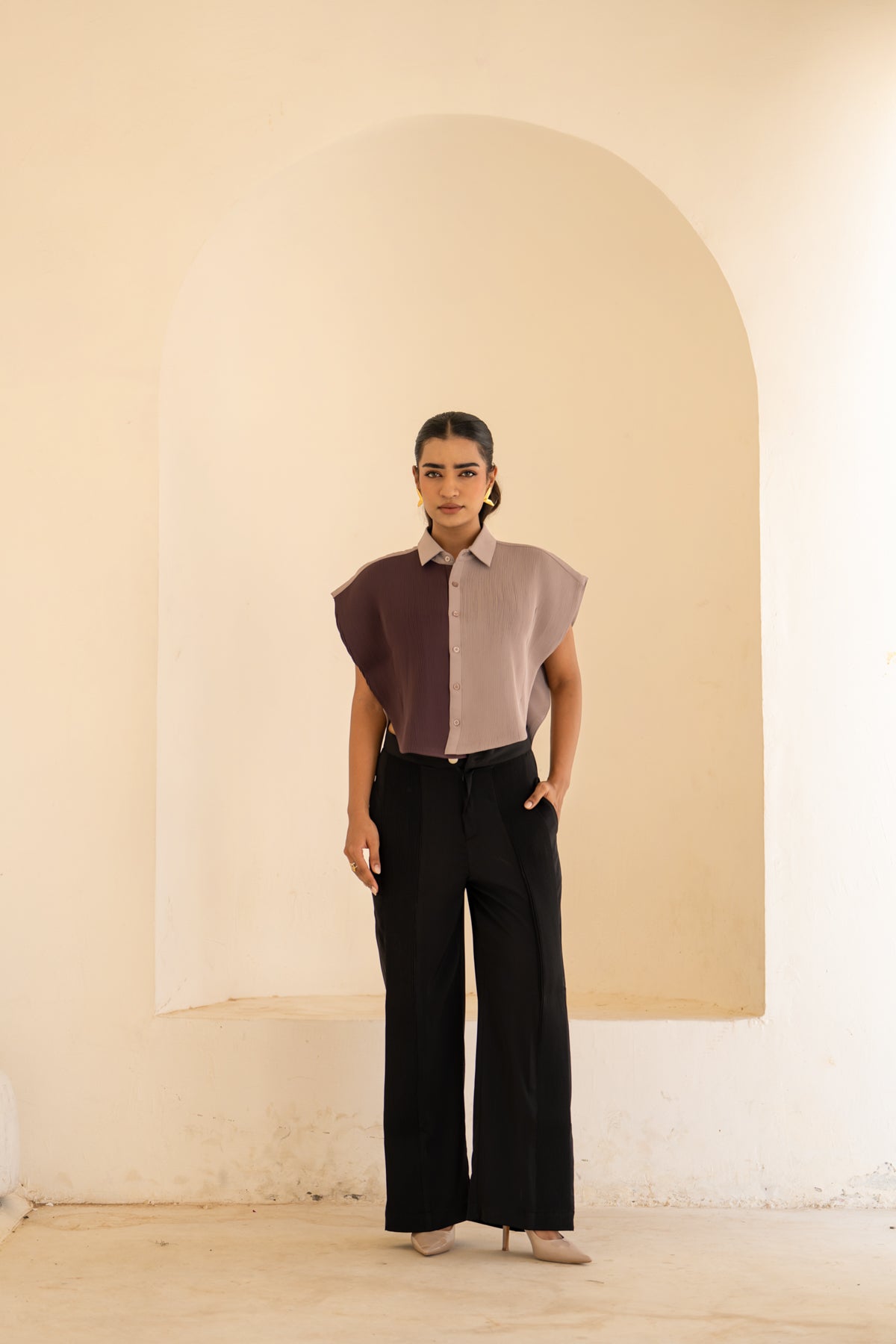 The Frame Shirt - Dual Tone