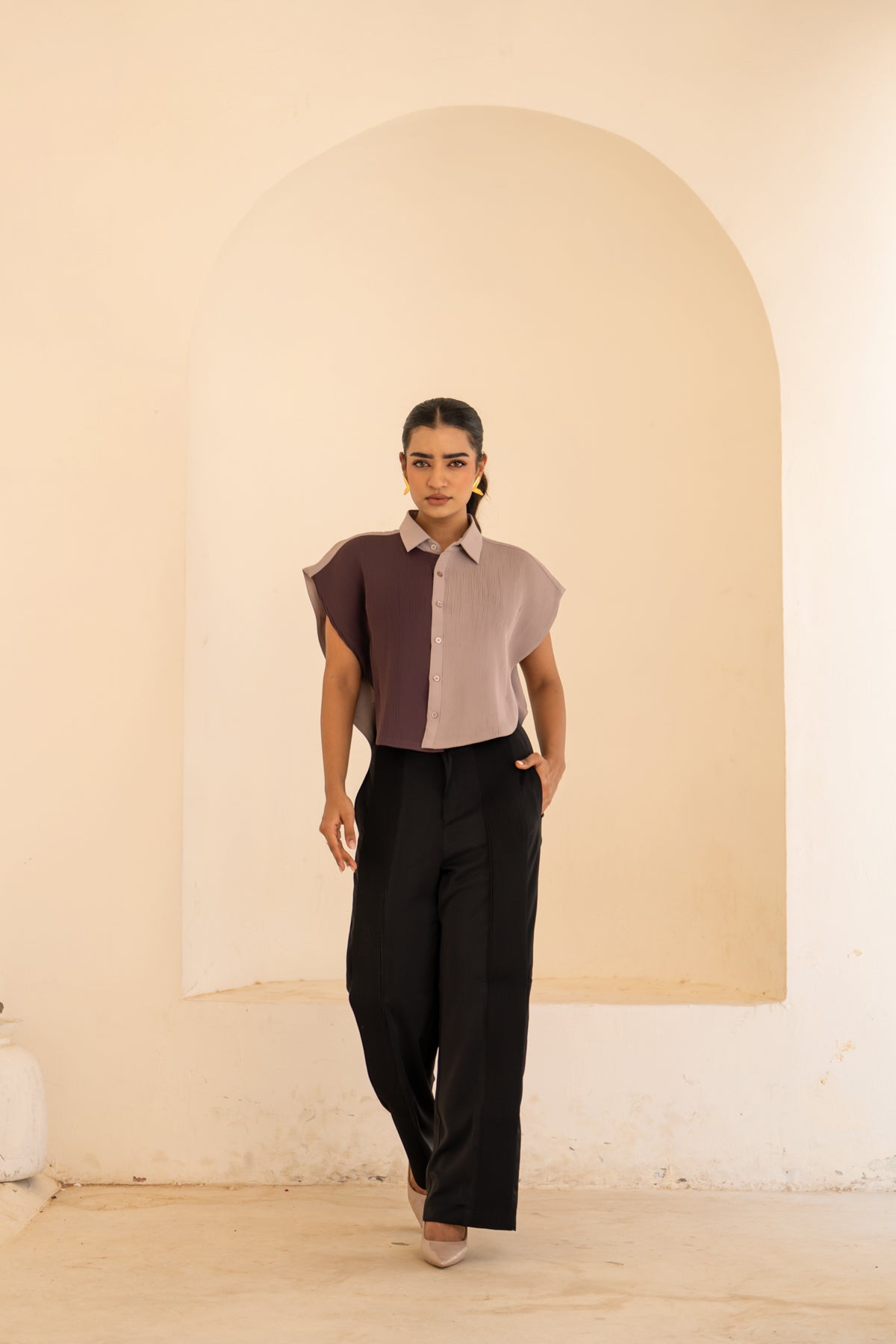The Frame Shirt - Dual Tone
