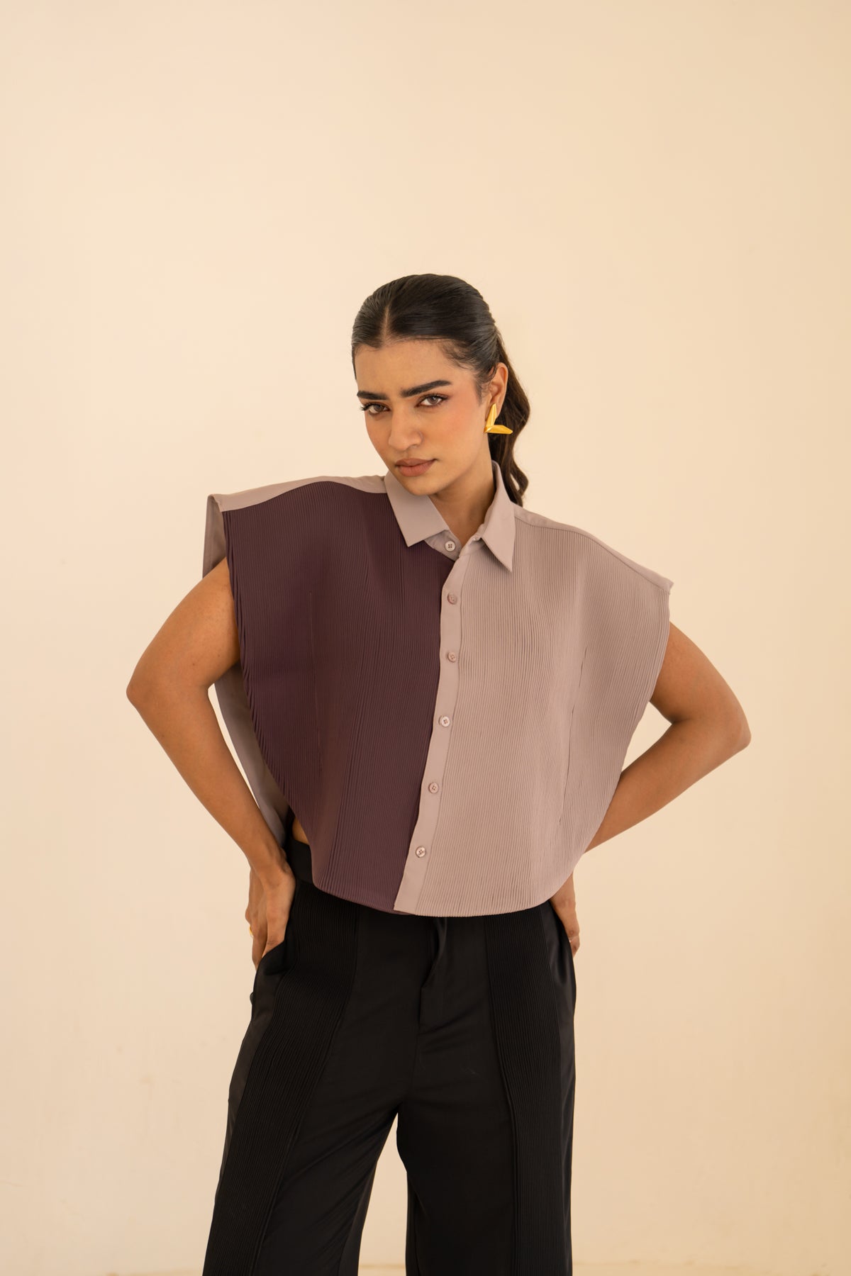 The Frame Shirt - Dual Tone