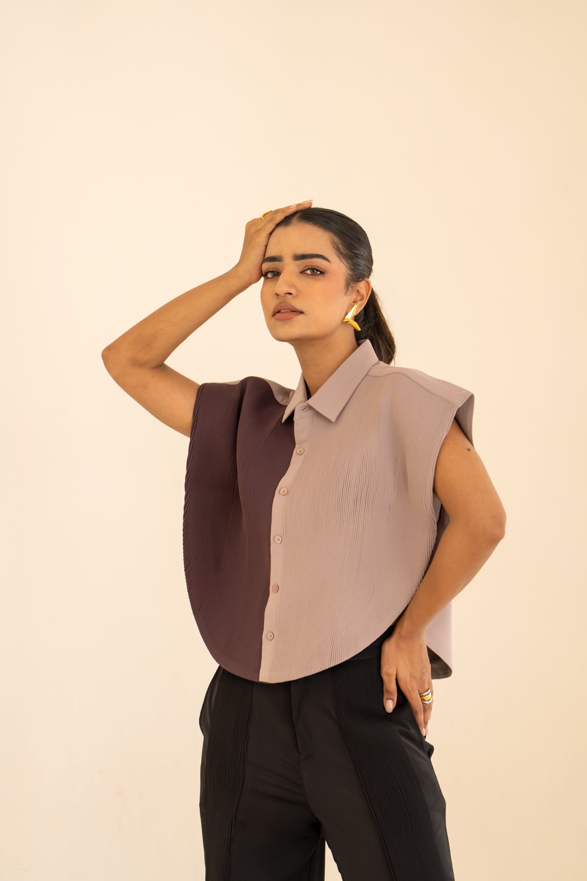 The Frame Shirt - Dual Tone