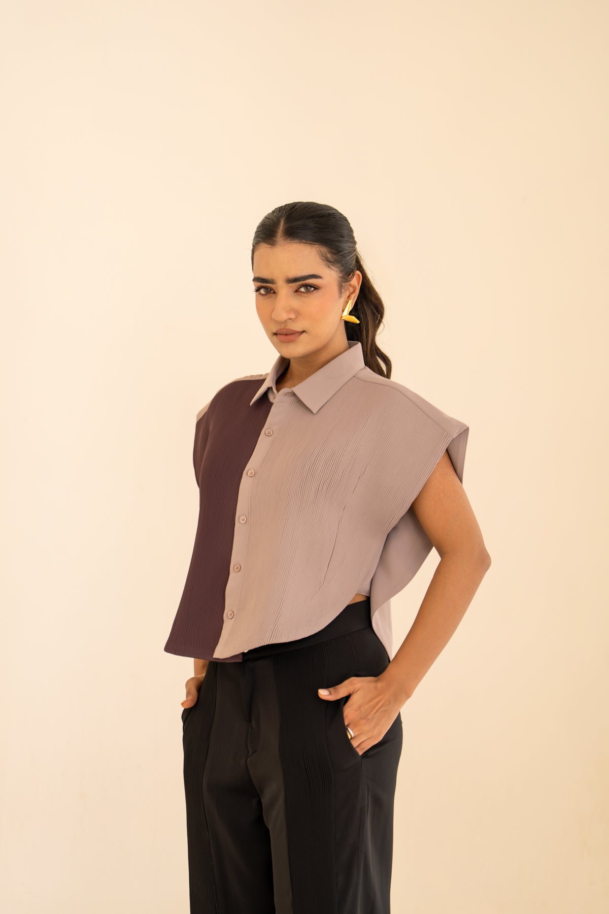 The Frame Shirt - Dual Tone