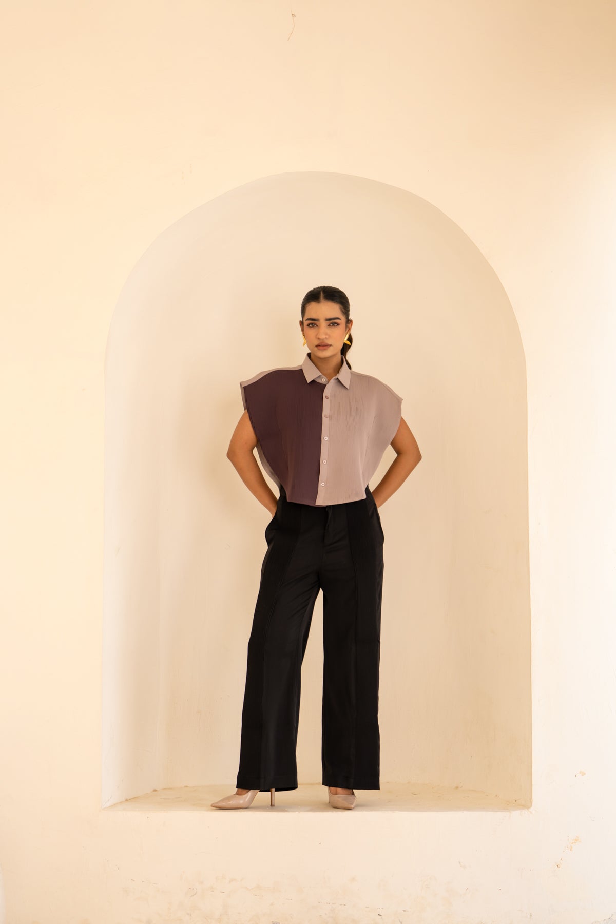 The Frame Shirt - Dual Tone