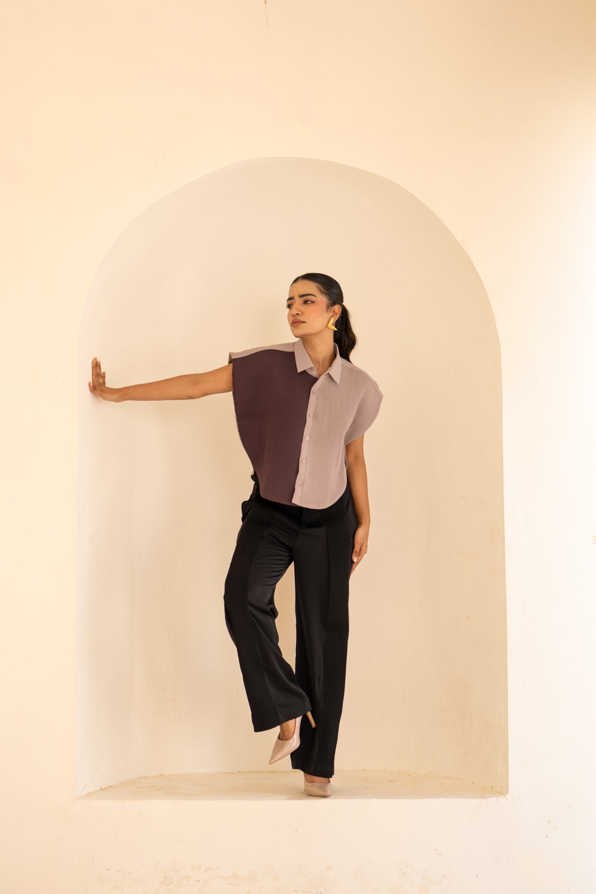 The Frame Shirt - Dual Tone