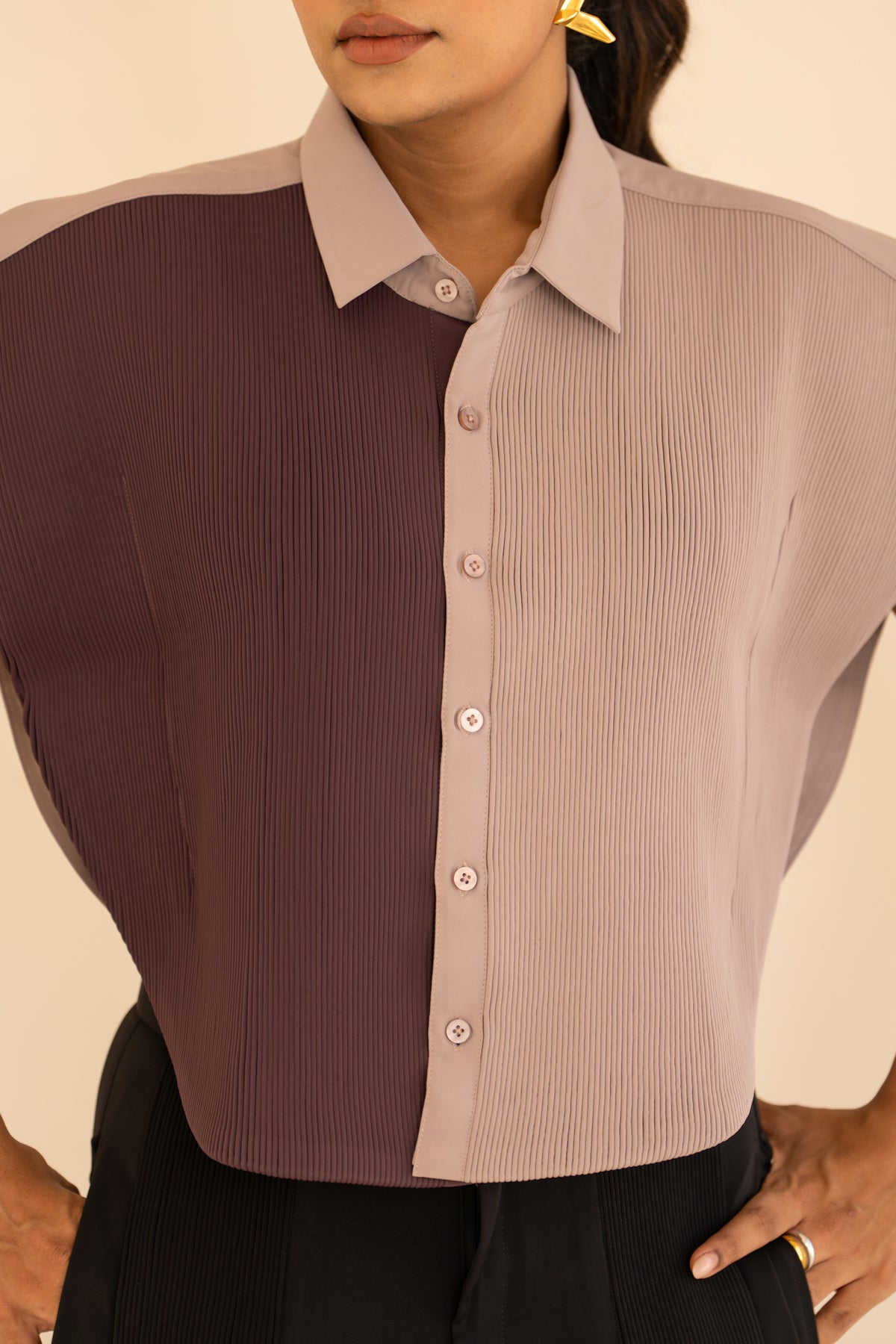 The Frame Shirt - Dual Tone