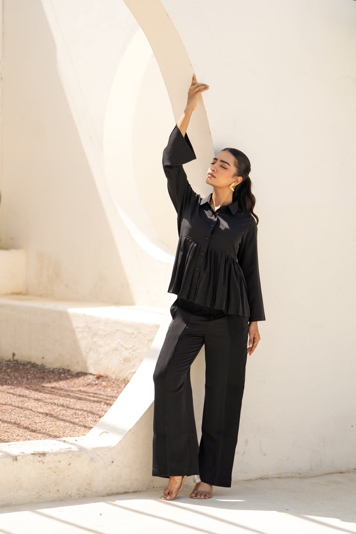 The Easy Pleat Shirt