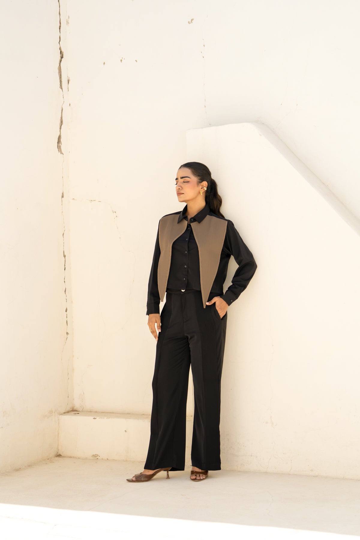The Delta Shirt - Dual Tone