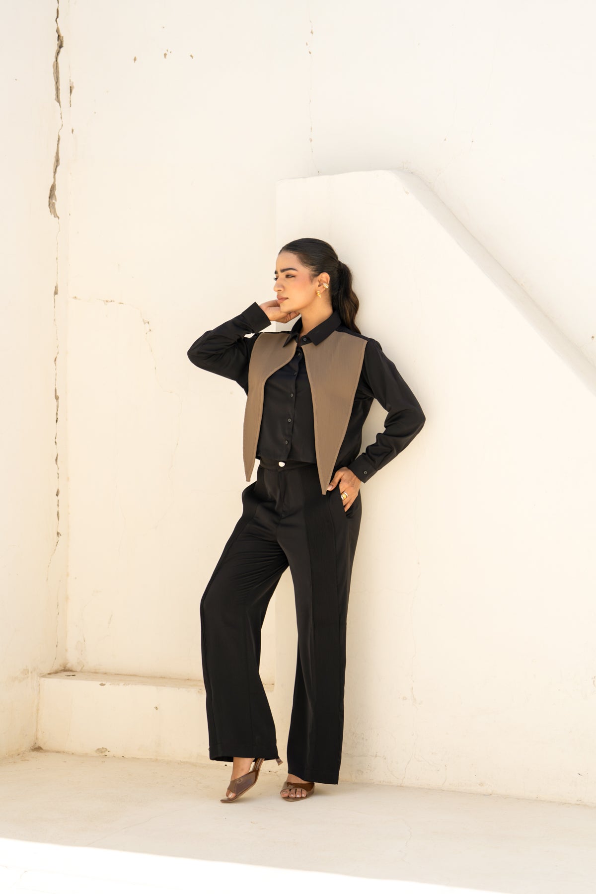 The Delta Shirt - Dual Tone