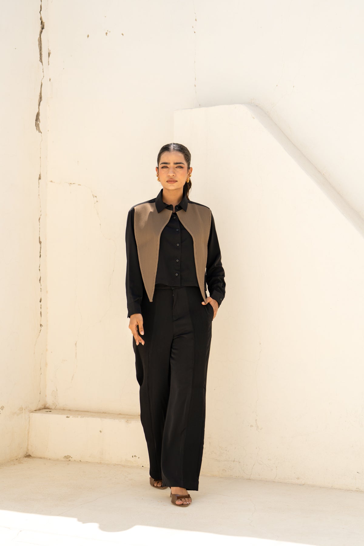The Delta Shirt - Dual Tone