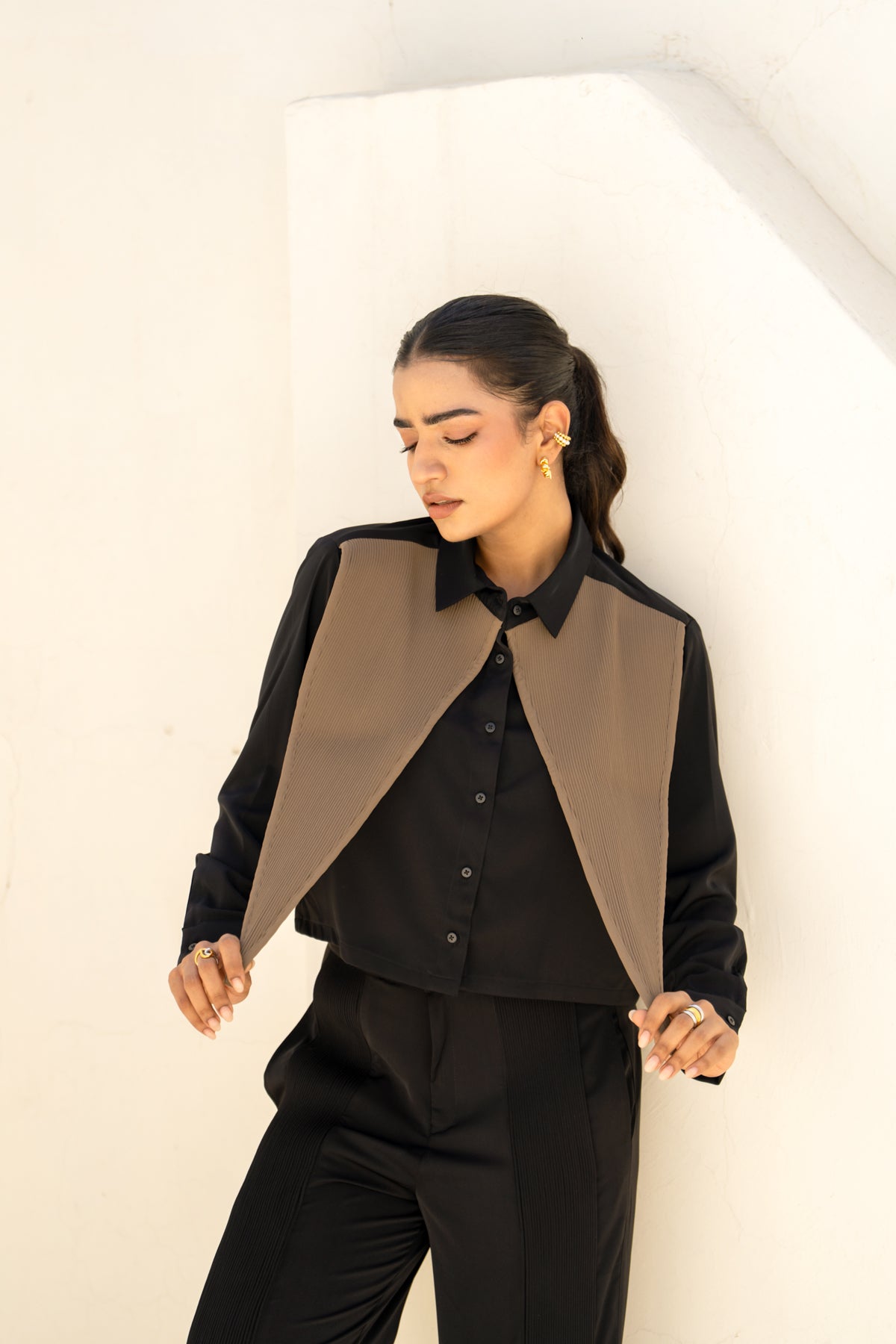 The Delta Shirt - Dual Tone