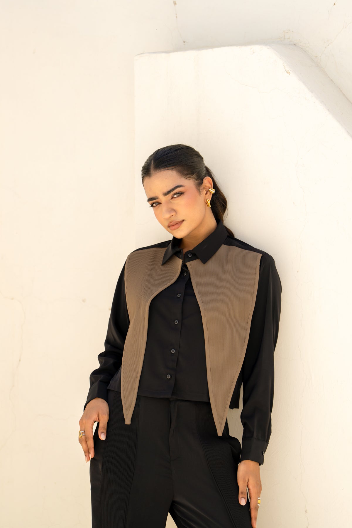 The Delta Shirt - Dual Tone