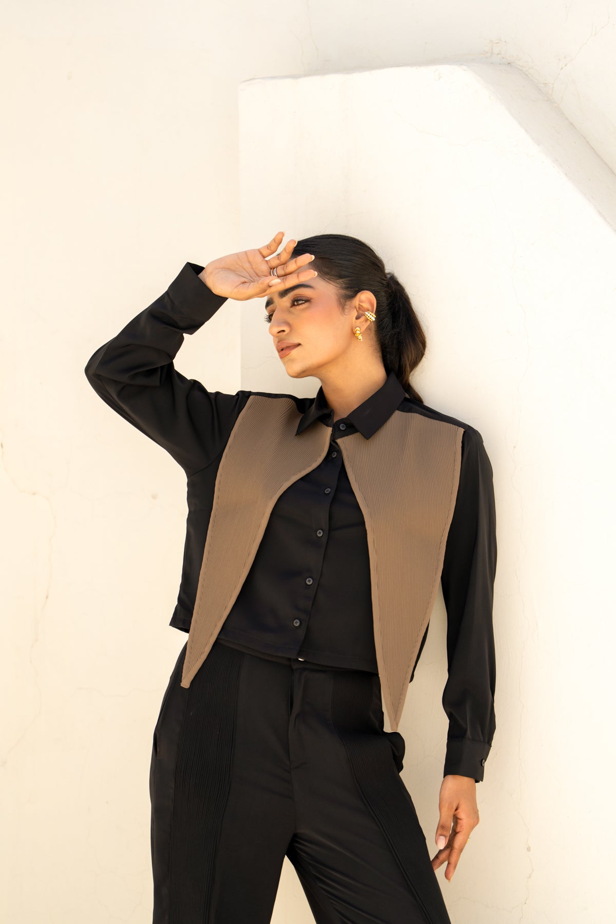 The Delta Shirt - Dual Tone