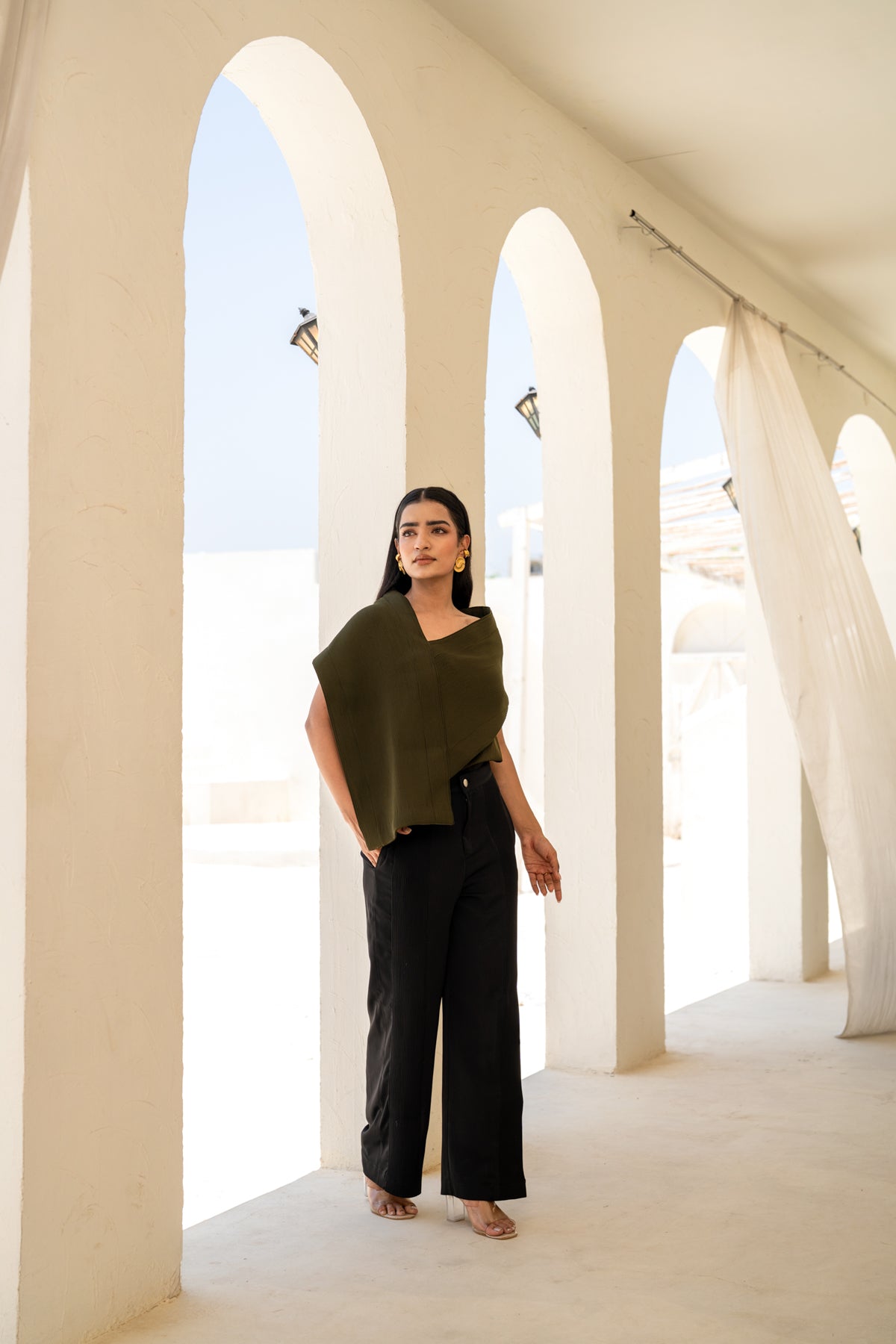 Fold Therapy Top