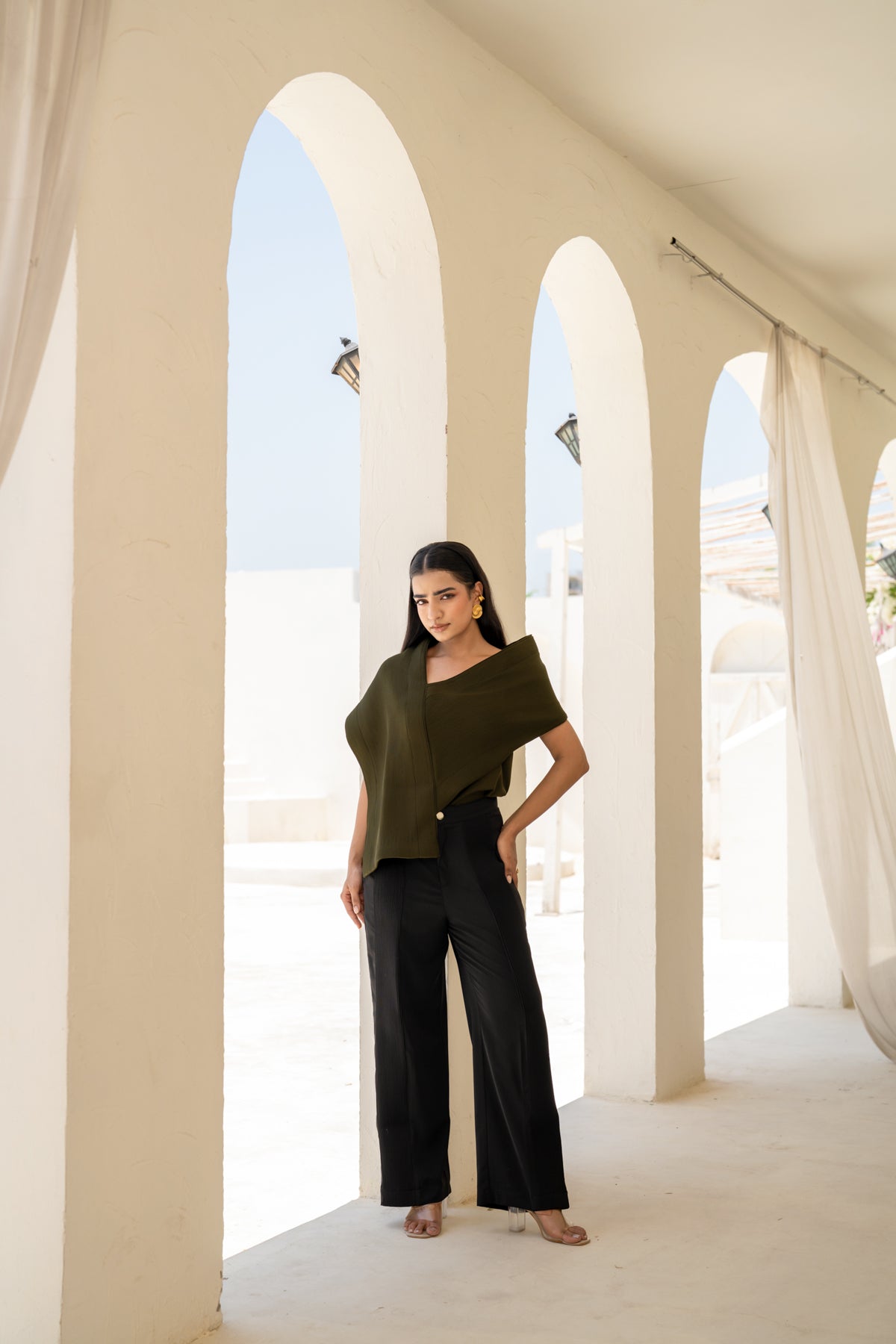 Fold Therapy Top